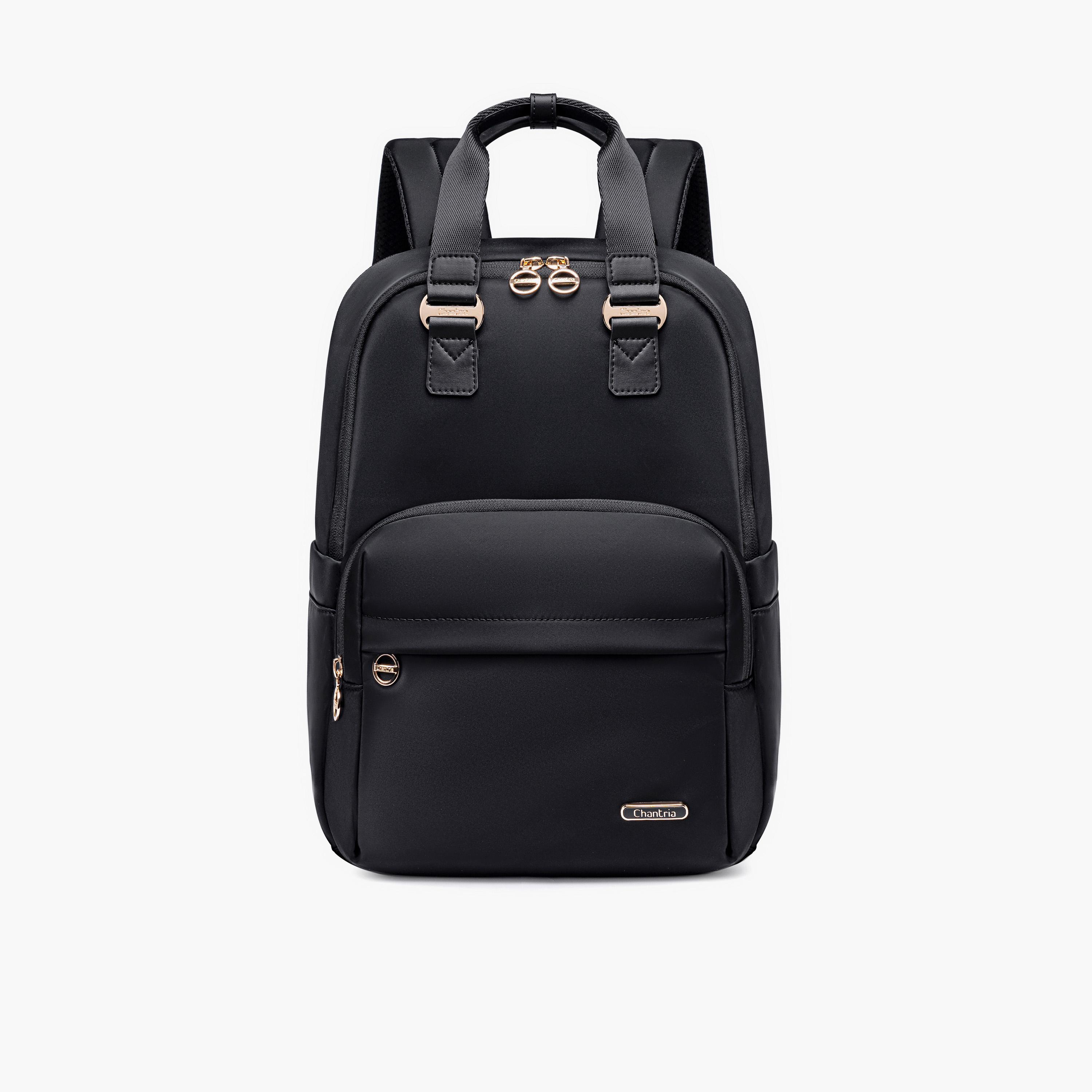 Chantria 15.3 Inches Backpack Nylon Adjustable shoulder straps | CB00778-women-bagsandwallets-backpacks-image-3