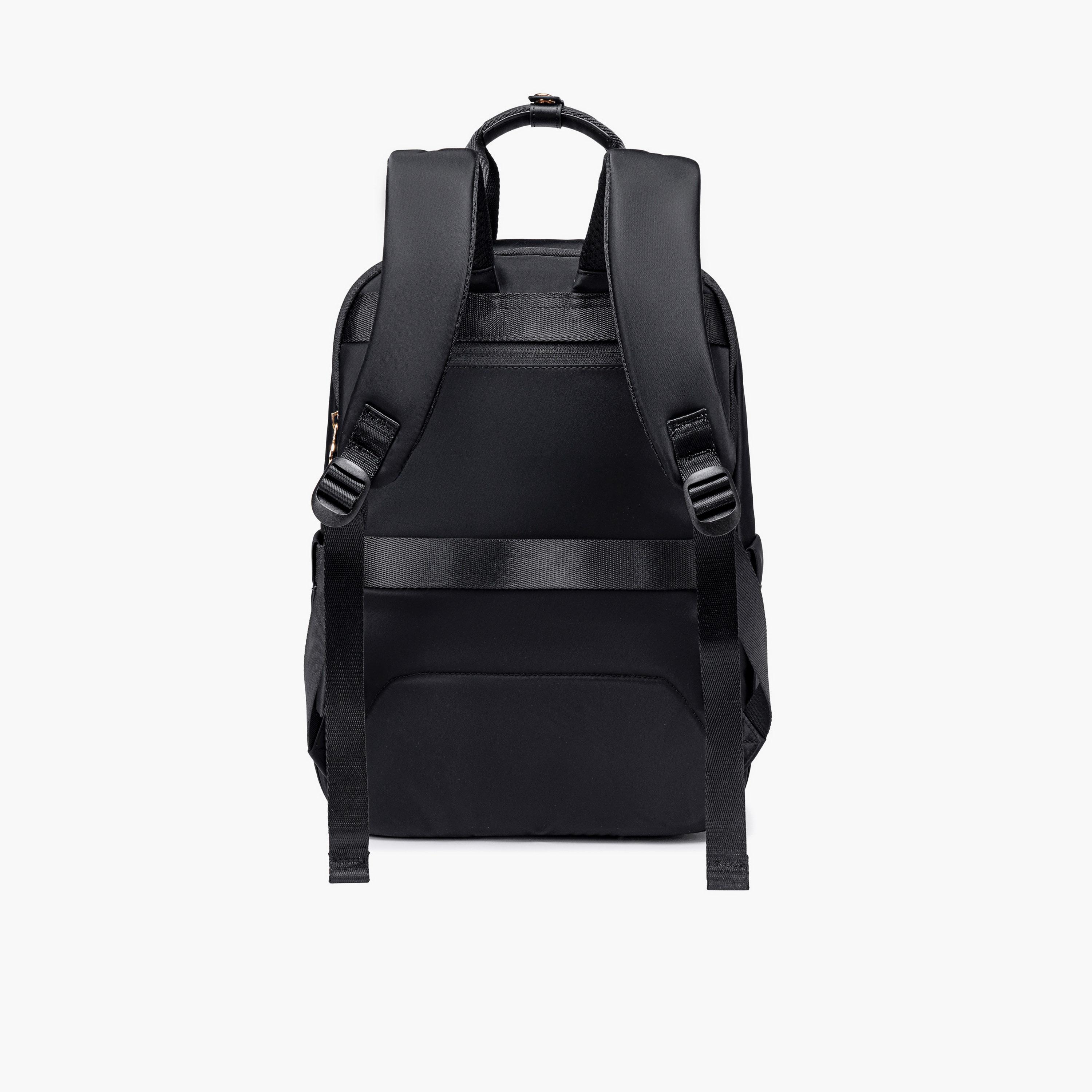 Chantria 15.3 Inches Backpack Nylon Adjustable shoulder straps | CB00778-women-bagsandwallets-backpacks-image-4