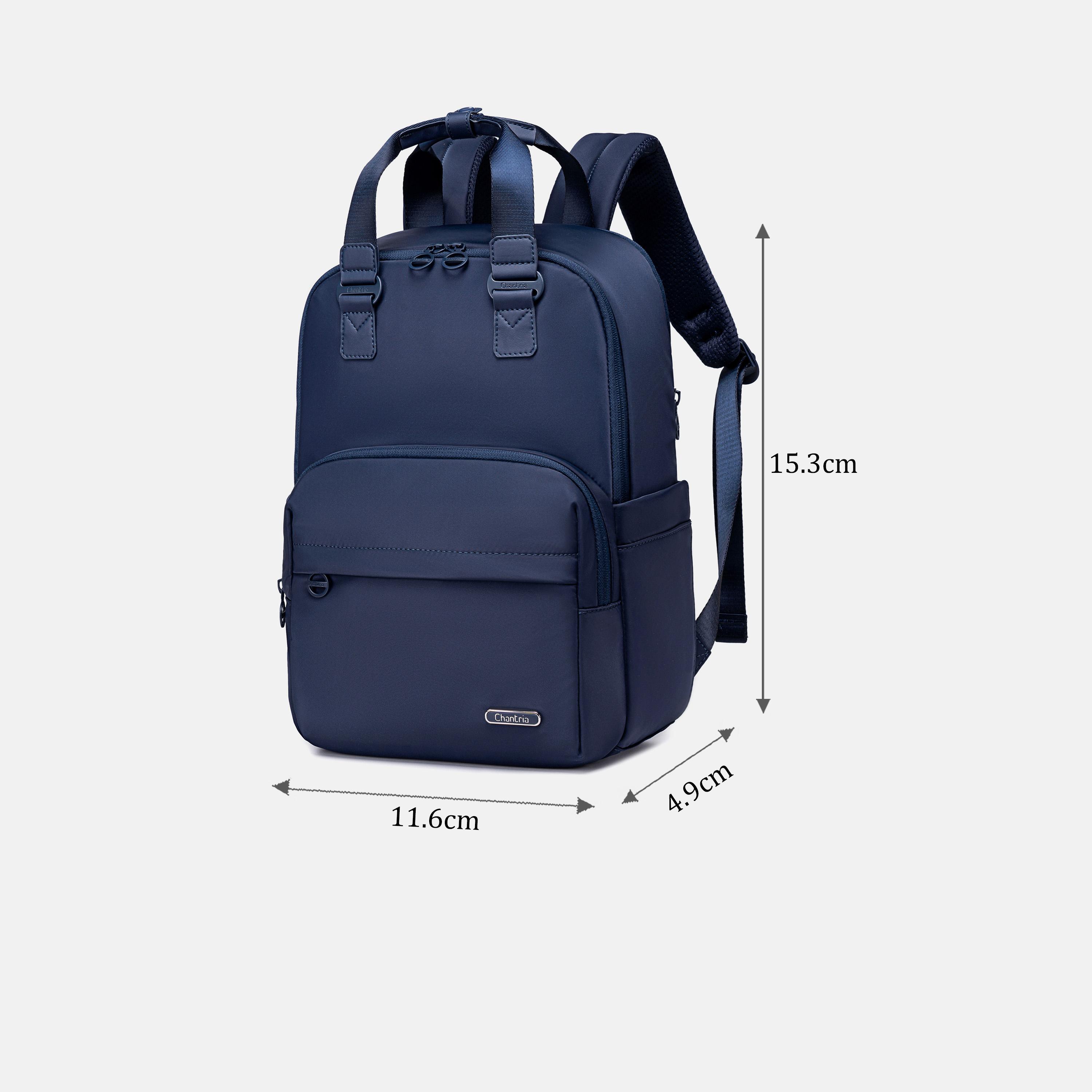 Chantria 15.3 Inches Backpack Nylon Adjustable shoulder straps | CB00778-women-bagsandwallets-backpacks-image-2
