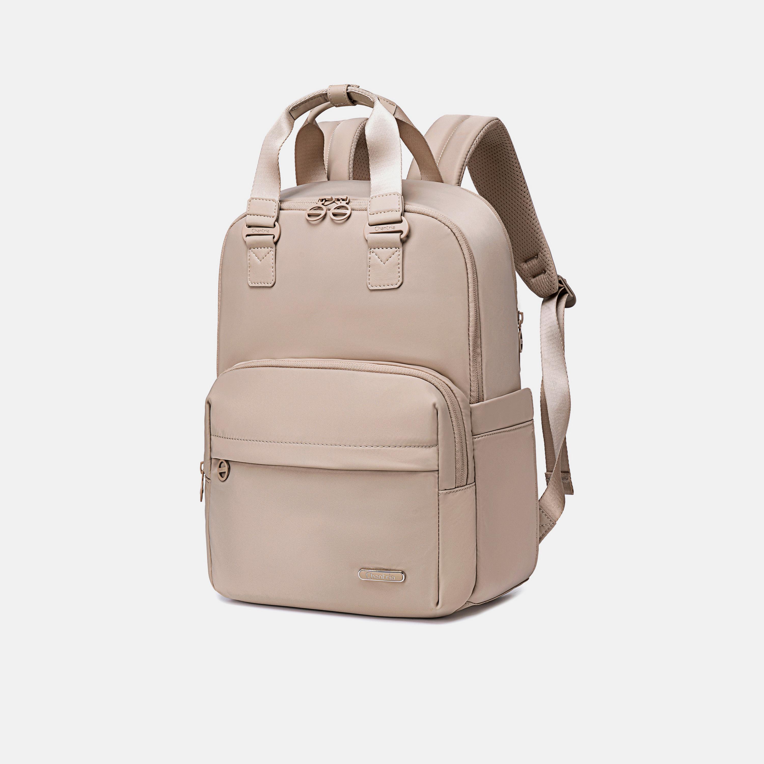 Chantria 15.3 Inches Backpack Nylon Adjustable shoulder straps | CB00778-women-bagsandwallets-backpacks-image-1