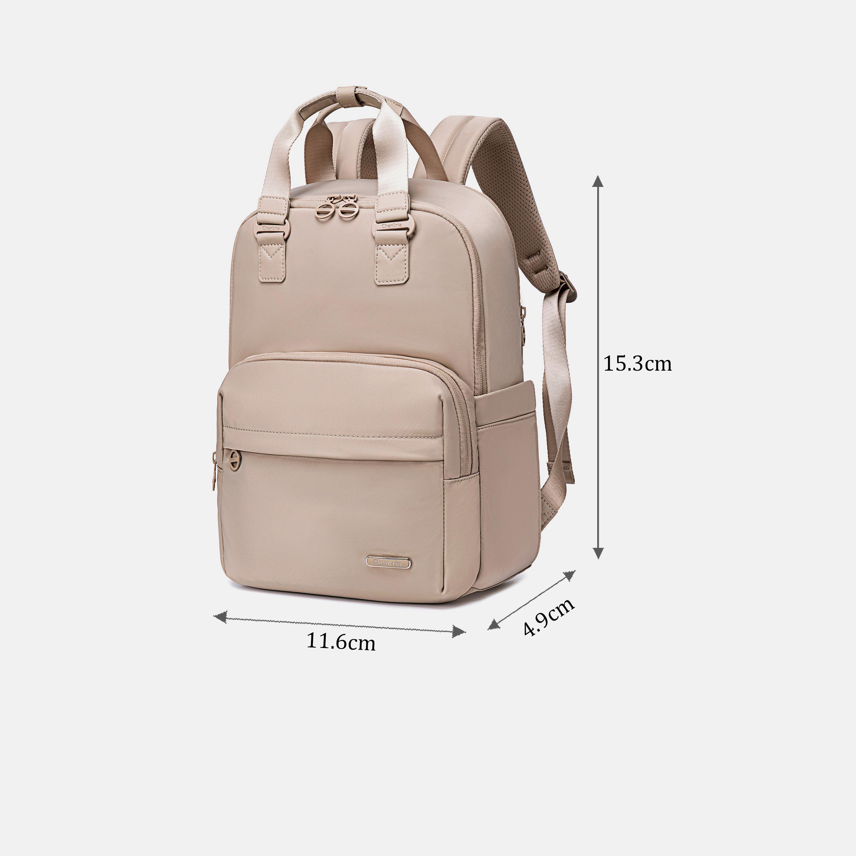 Chantria 15.3 Inches Backpack Nylon Adjustable shoulder straps | CB00778-women-bagsandwallets-backpacks-image-2