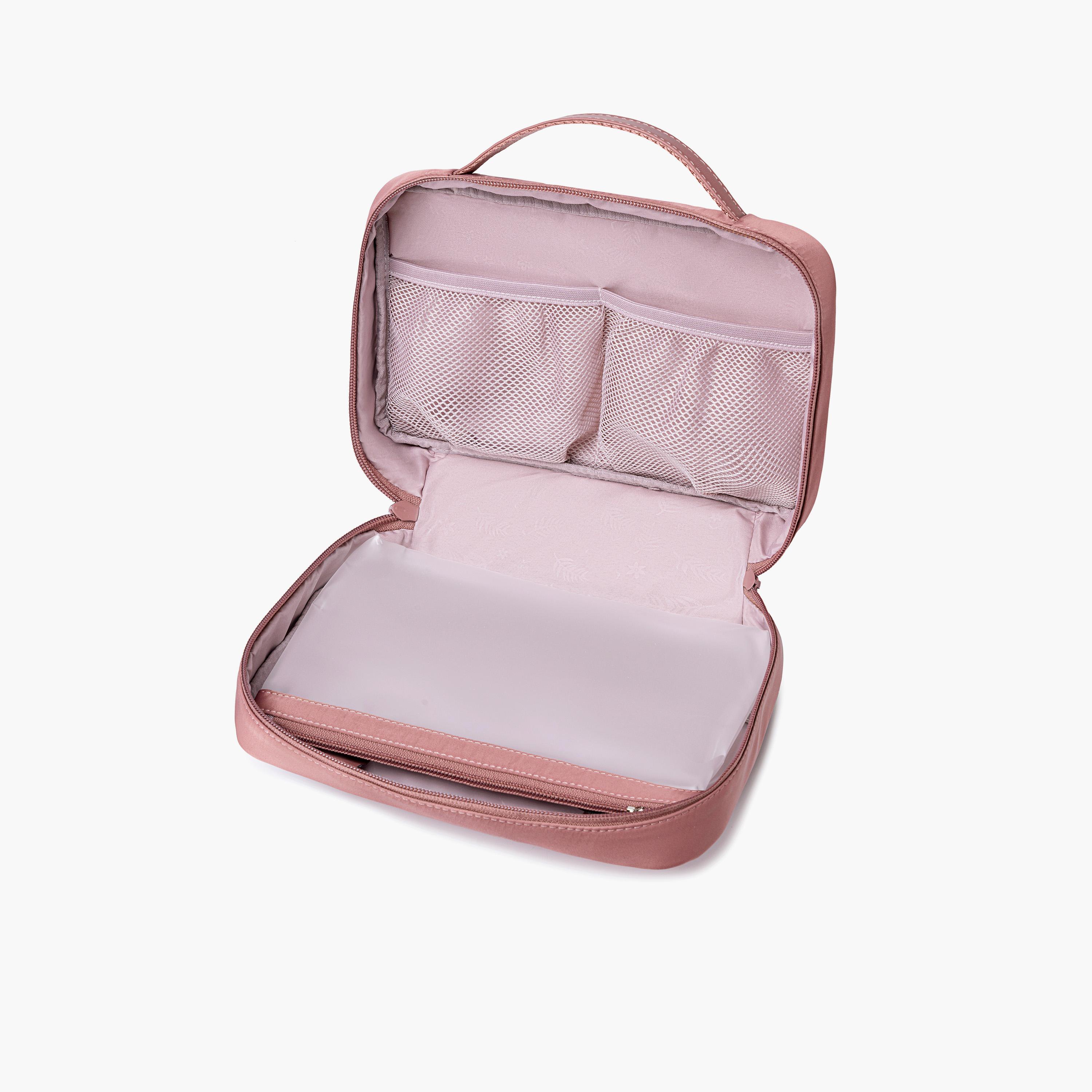 حقيبة يد علوية بمقبض علوي مزخرف من شانتريا مع إغلاق بسحاب | CB00793-women-bagsandwallets-handbags-image-4
