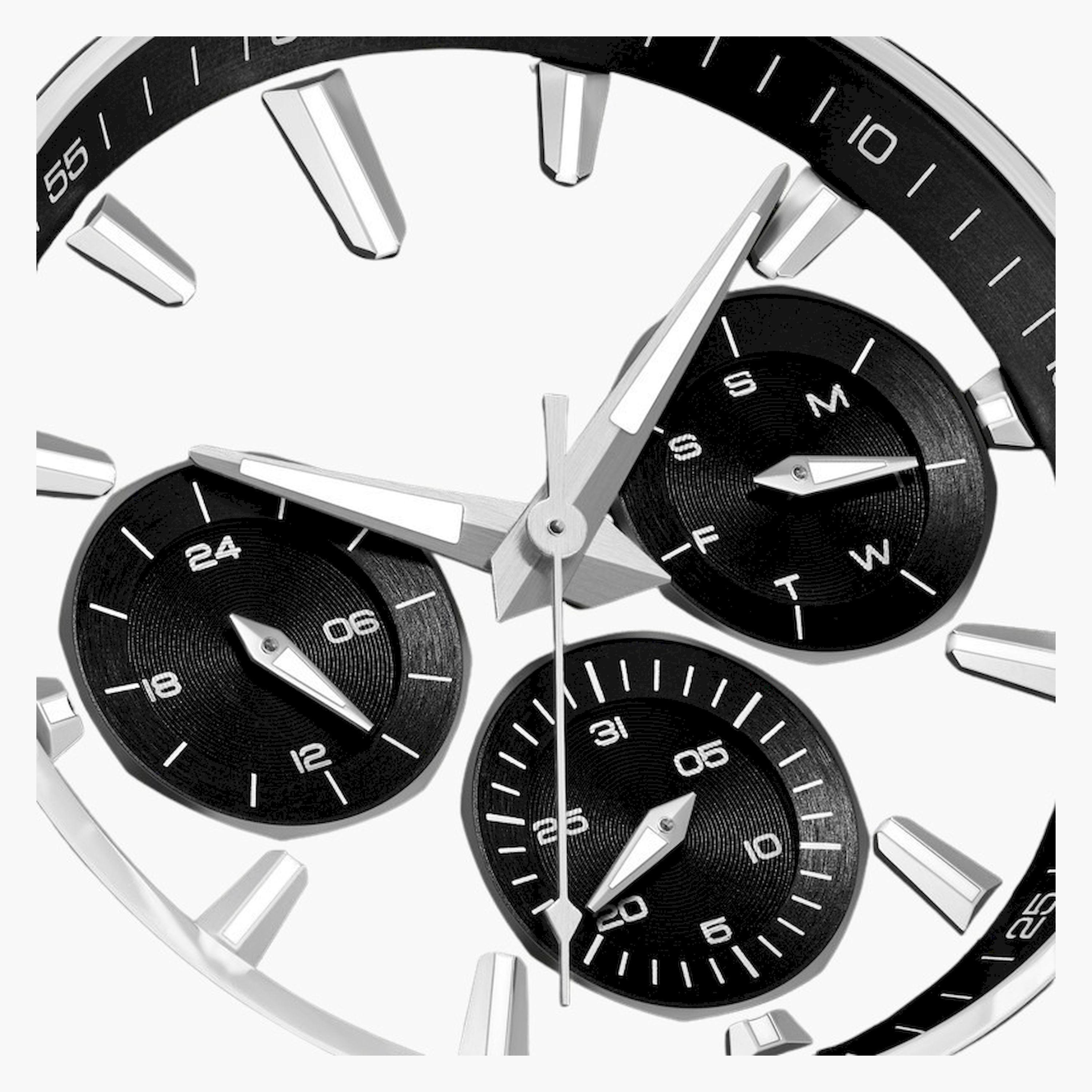 تشيروتي 1881- ساعة  كرونوغراف  للرجال  سوار ستانلس ستيل   47مم  لون أسود | CIWGQ0073401-men-watchesandjewellery-watches-image-4