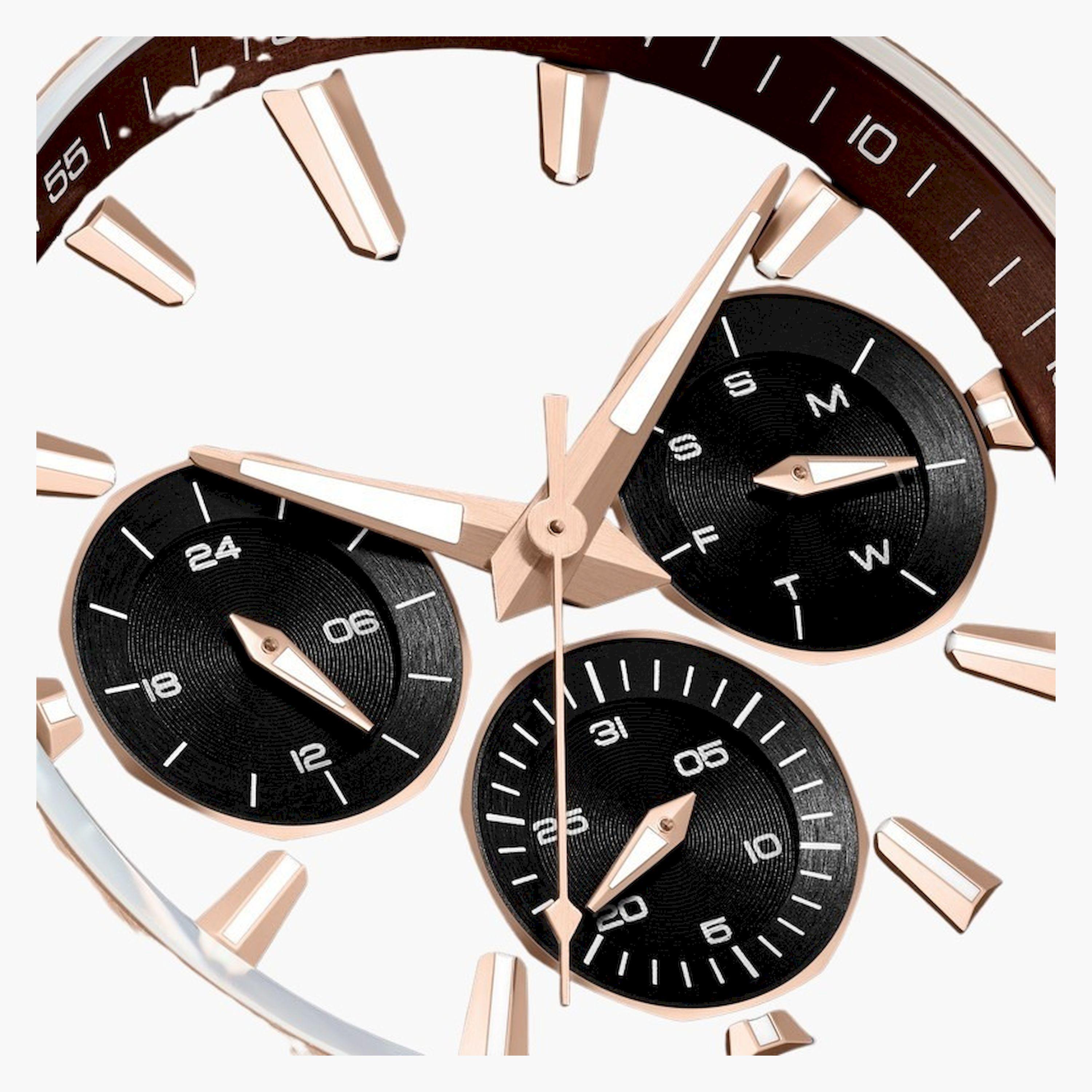 تشيروتي 1881- ساعة  كرونوغراف  للرجال  سوار ستانلس ستيل   55مم  لون أسود | CIWGQ0073404-men-watchesandjewellery-watches-image-4