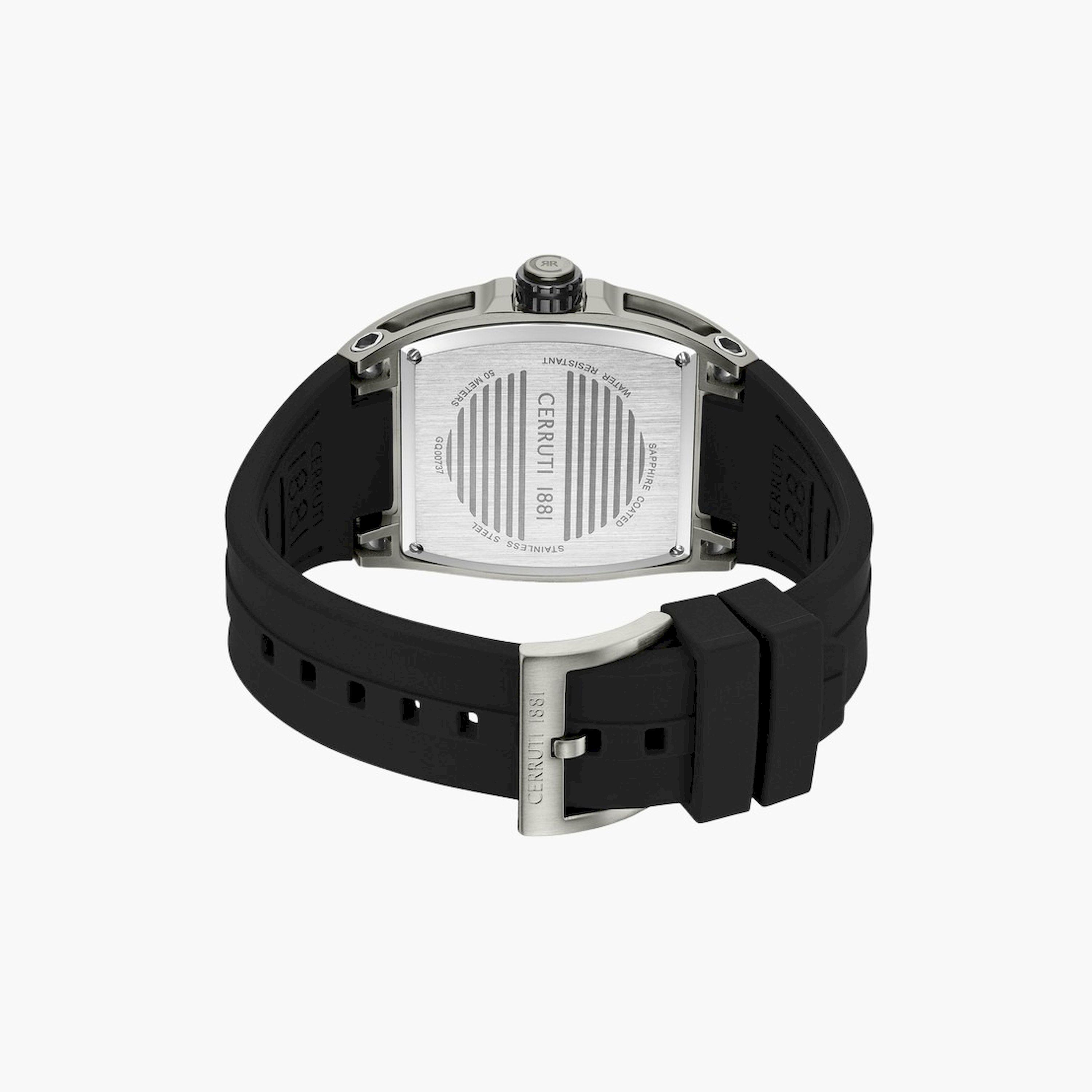 Cerruti 1881 Belluno Men's 55MM Black Chronograph Stainless Steel Strap Watch | CIWGQ0073702-men-watchesandjewellery-watches-image-3