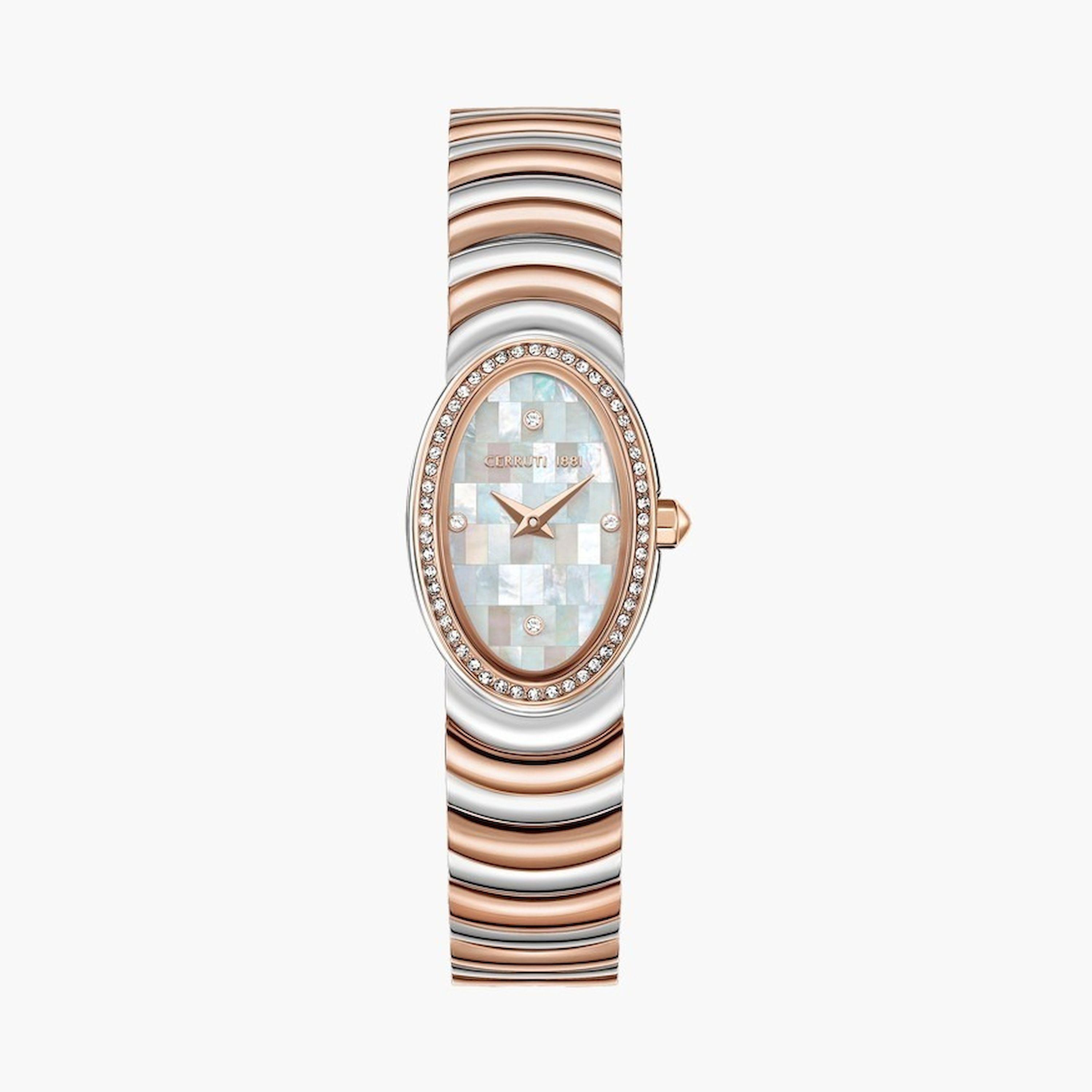 تشيروتي 1881- ساعة  تناظرية  للنساء  سوار ستانلس ستيل   28مم ألوان متعددة | CIWLG0072509-women-watchesandjewellery-watches-image-1