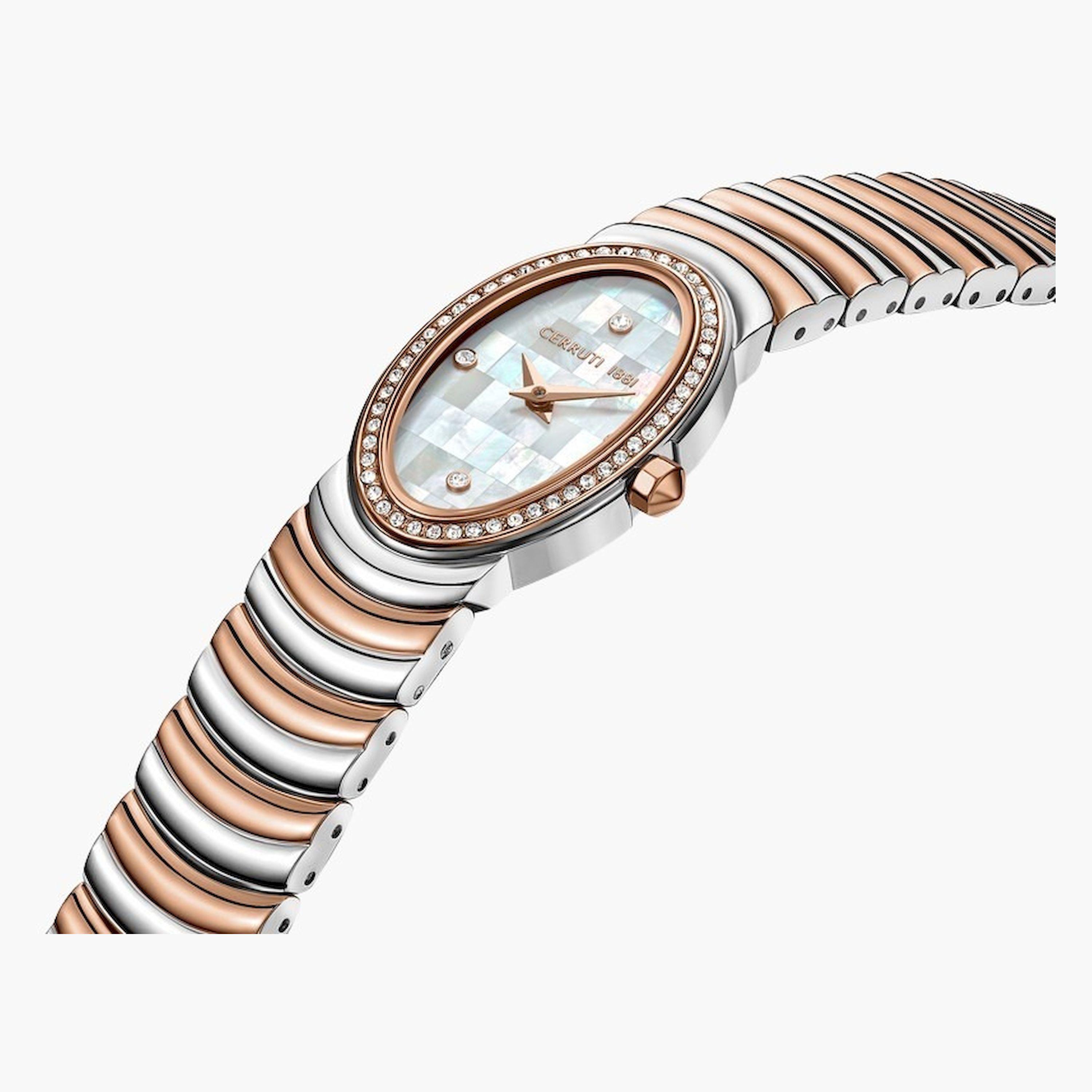 تشيروتي 1881- ساعة  تناظرية  للنساء  سوار ستانلس ستيل   28مم ألوان متعددة | CIWLG0072509-women-watchesandjewellery-watches-image-2