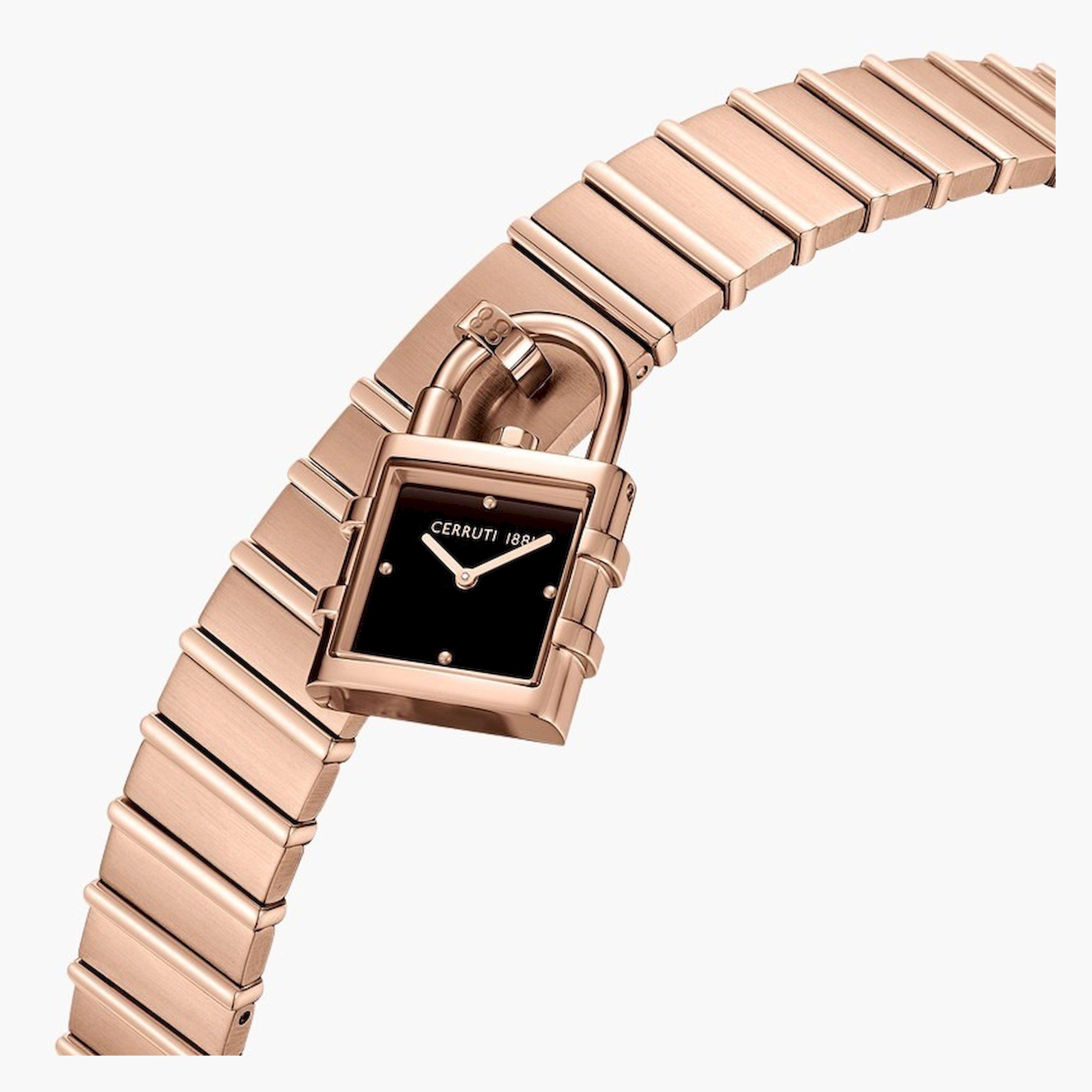 تشيروتي 1881- ساعة  تناظرية  للنساء  سوار ستانلس ستيل   22مم  لون ذهبي| CIWLG0072802-women-watchesandjewellery-watches-image-2