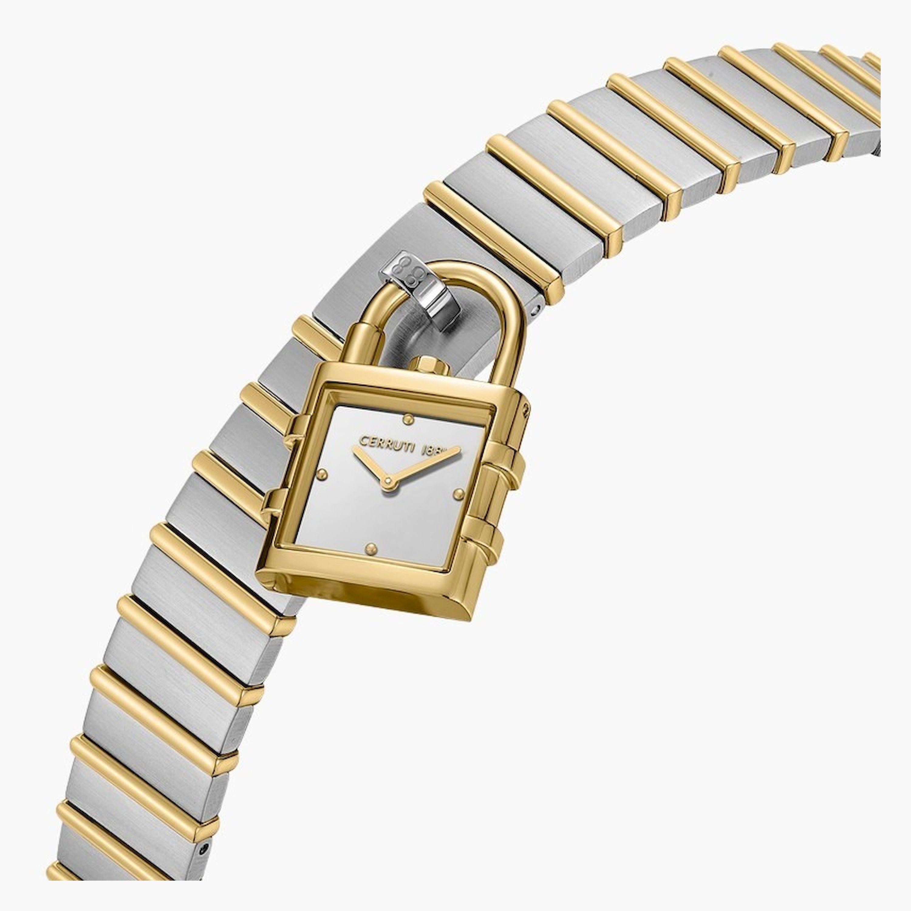 تشيروتي 1881- ساعة  تناظرية  للنساء  سوار ستانلس ستيل   22مم ألوان متعددة | CIWLG0072803-women-watchesandjewellery-watches-image-2