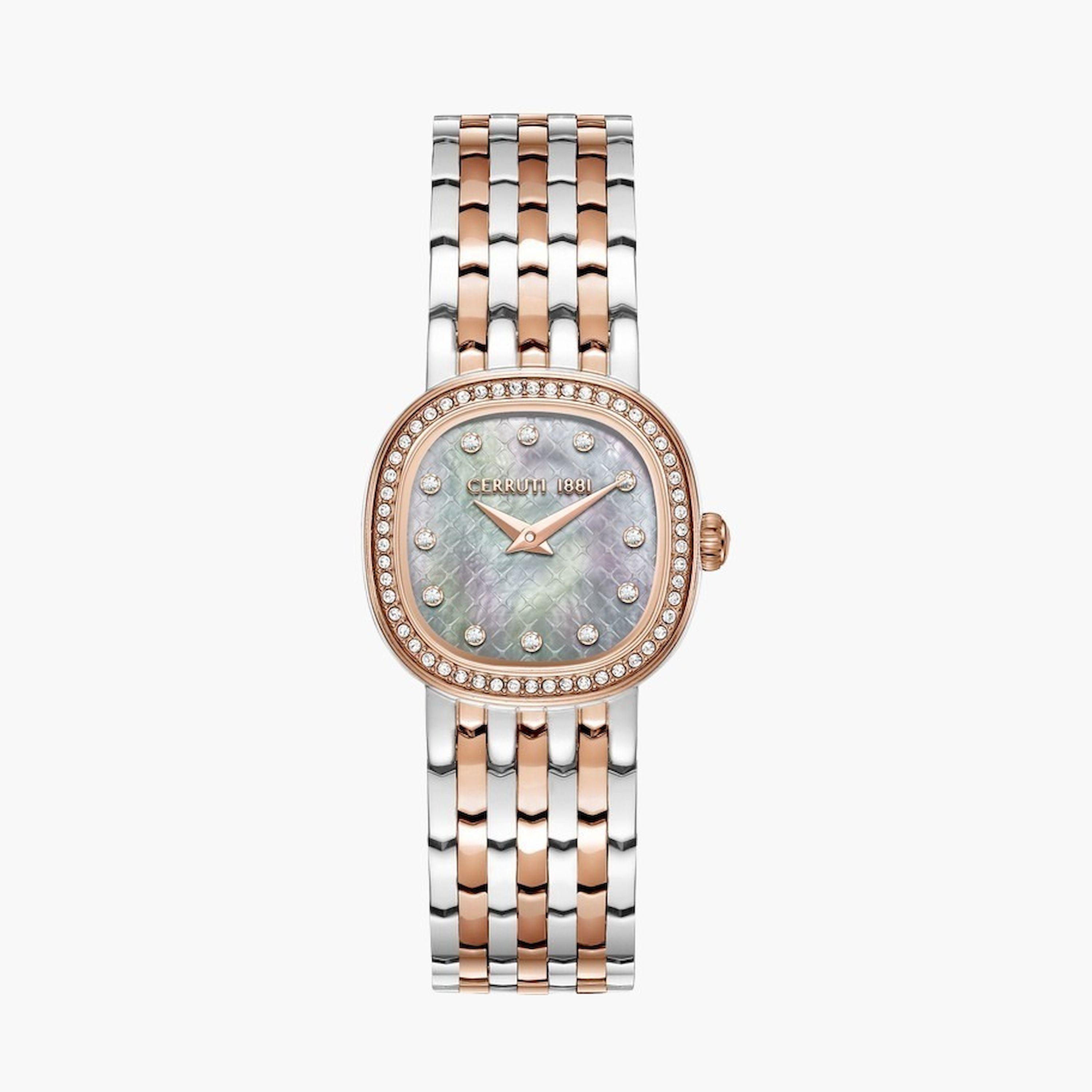 تشيروتي 1881- ساعة  تناظرية  للنساء  سوار ستانلس ستيل   24مم ألوان متعددة | CIWLG0072910-women-watchesandjewellery-watches-image-1