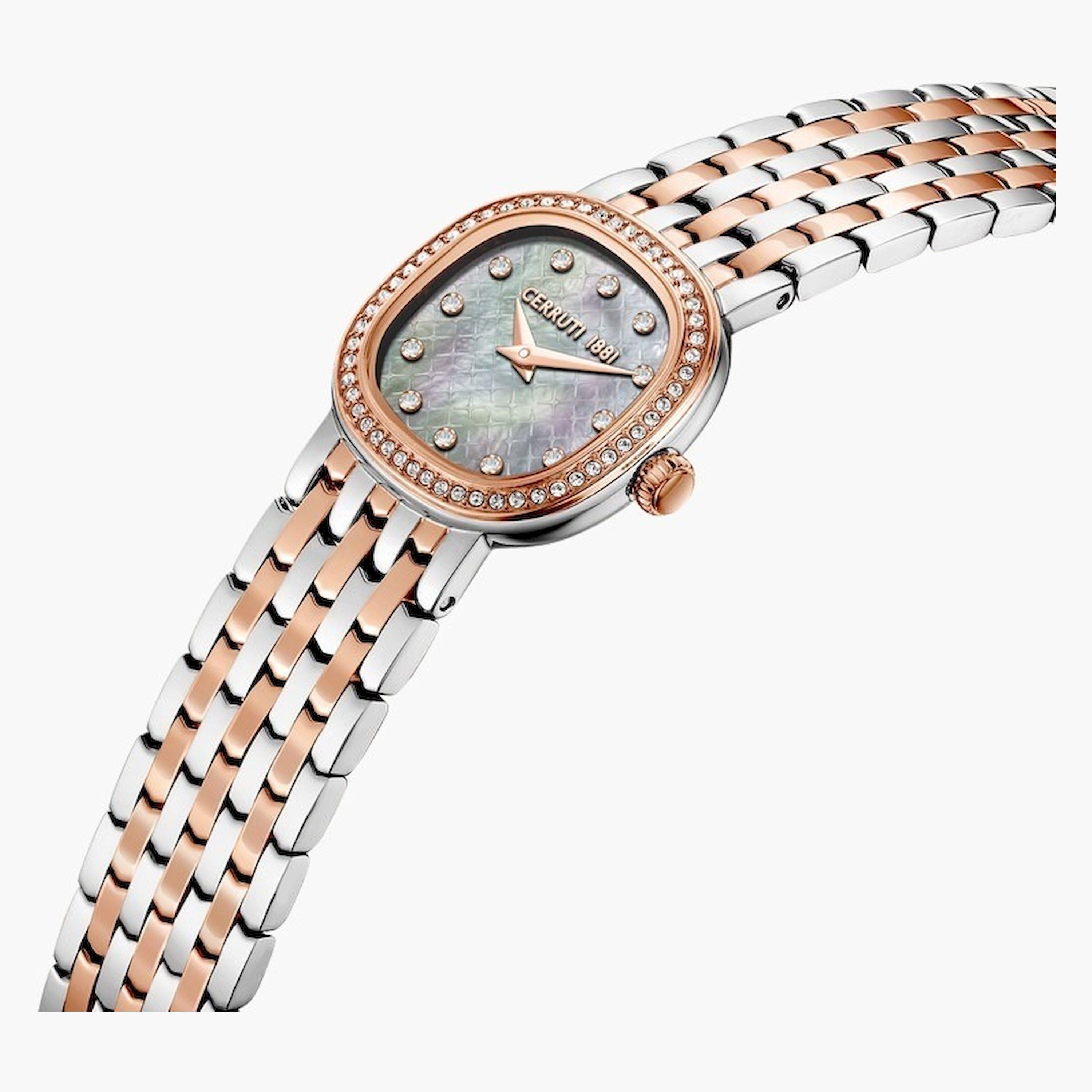 تشيروتي 1881- ساعة  تناظرية  للنساء  سوار ستانلس ستيل   24مم ألوان متعددة | CIWLG0072910-women-watchesandjewellery-watches-image-2
