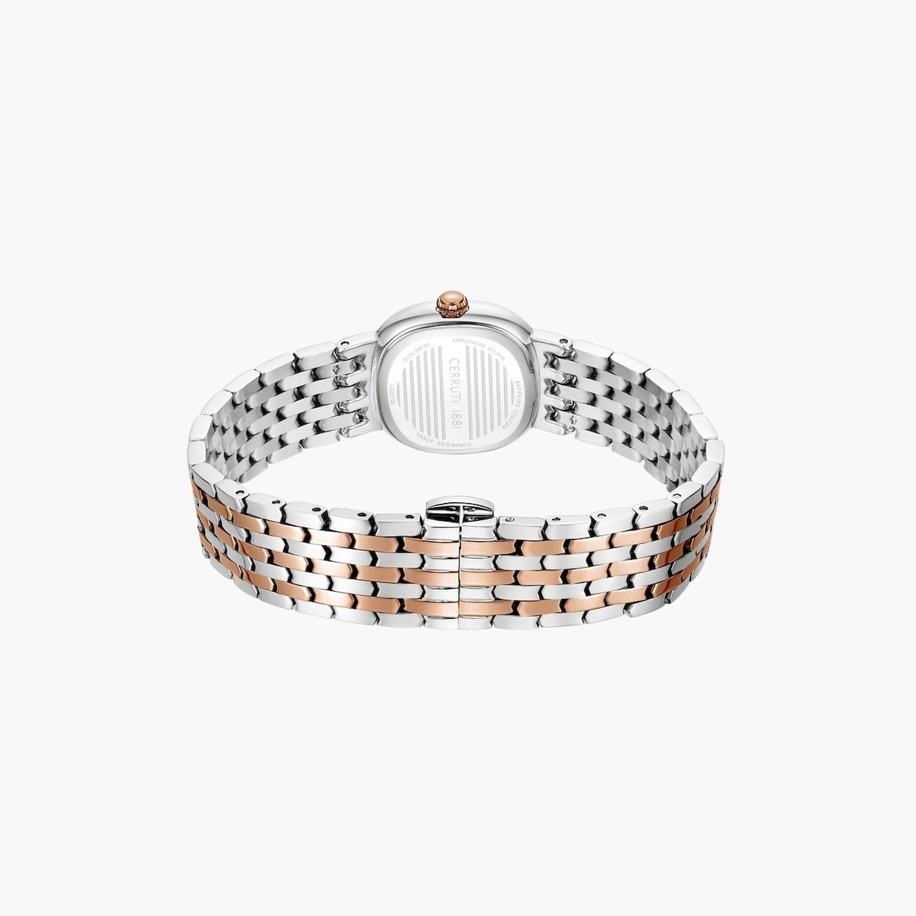 تشيروتي 1881- ساعة  تناظرية  للنساء  سوار ستانلس ستيل   24مم ألوان متعددة | CIWLG0072910-women-watchesandjewellery-watches-image-3
