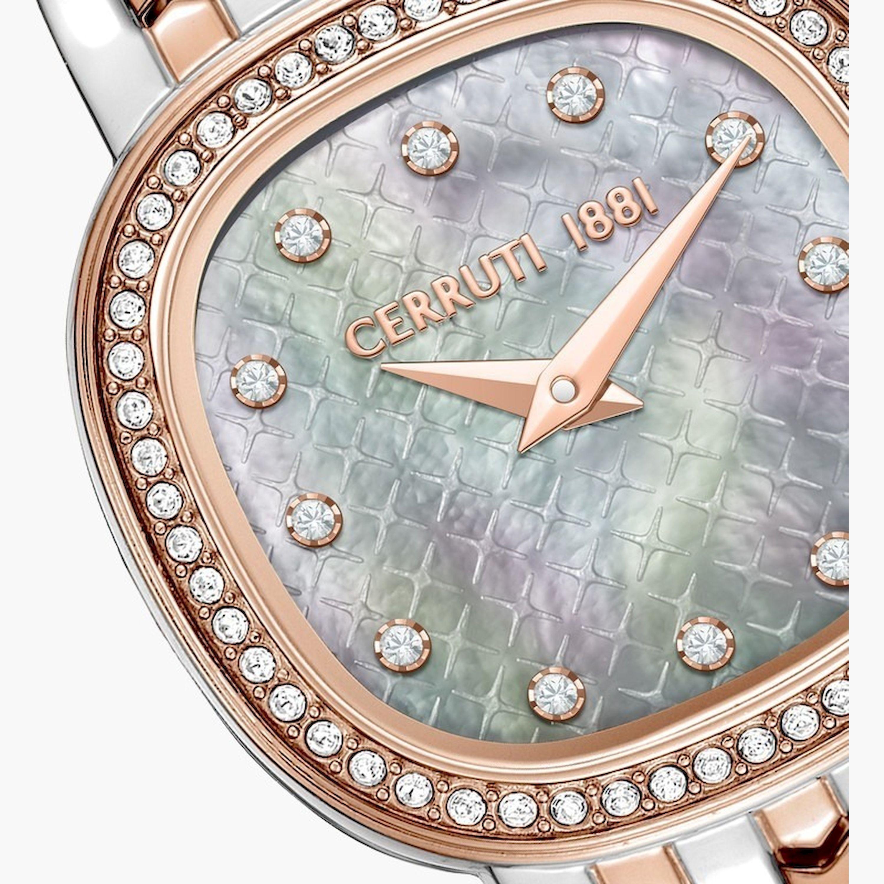 تشيروتي 1881- ساعة  تناظرية  للنساء  سوار ستانلس ستيل   24مم ألوان متعددة | CIWLG0072910-women-watchesandjewellery-watches-image-4