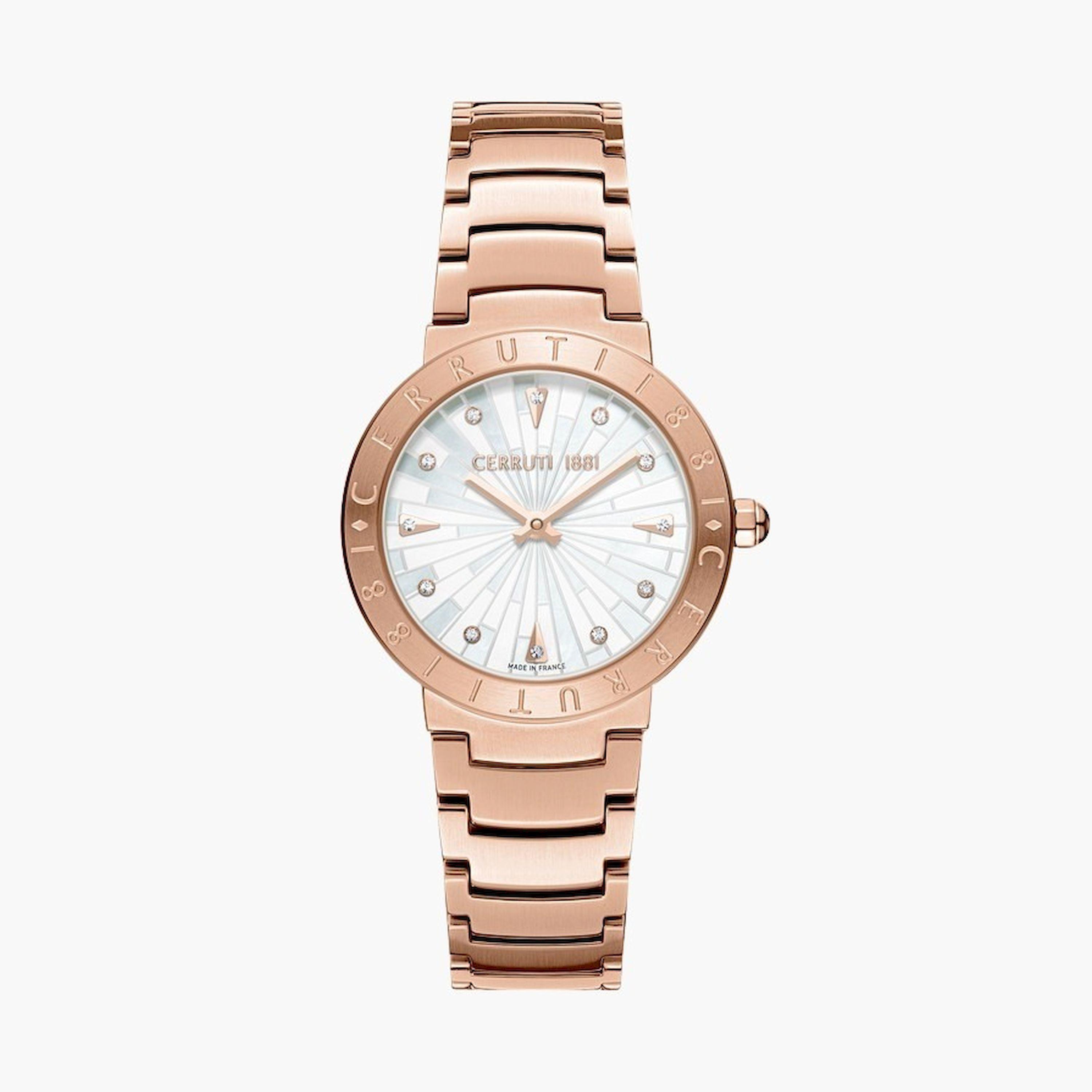 تشيروتي 1881- ساعة  تناظرية  للنساء  سوار ستانلس ستيل   26مم  لون ذهبي| CIWLG0073801-women-watchesandjewellery-watches-image-1