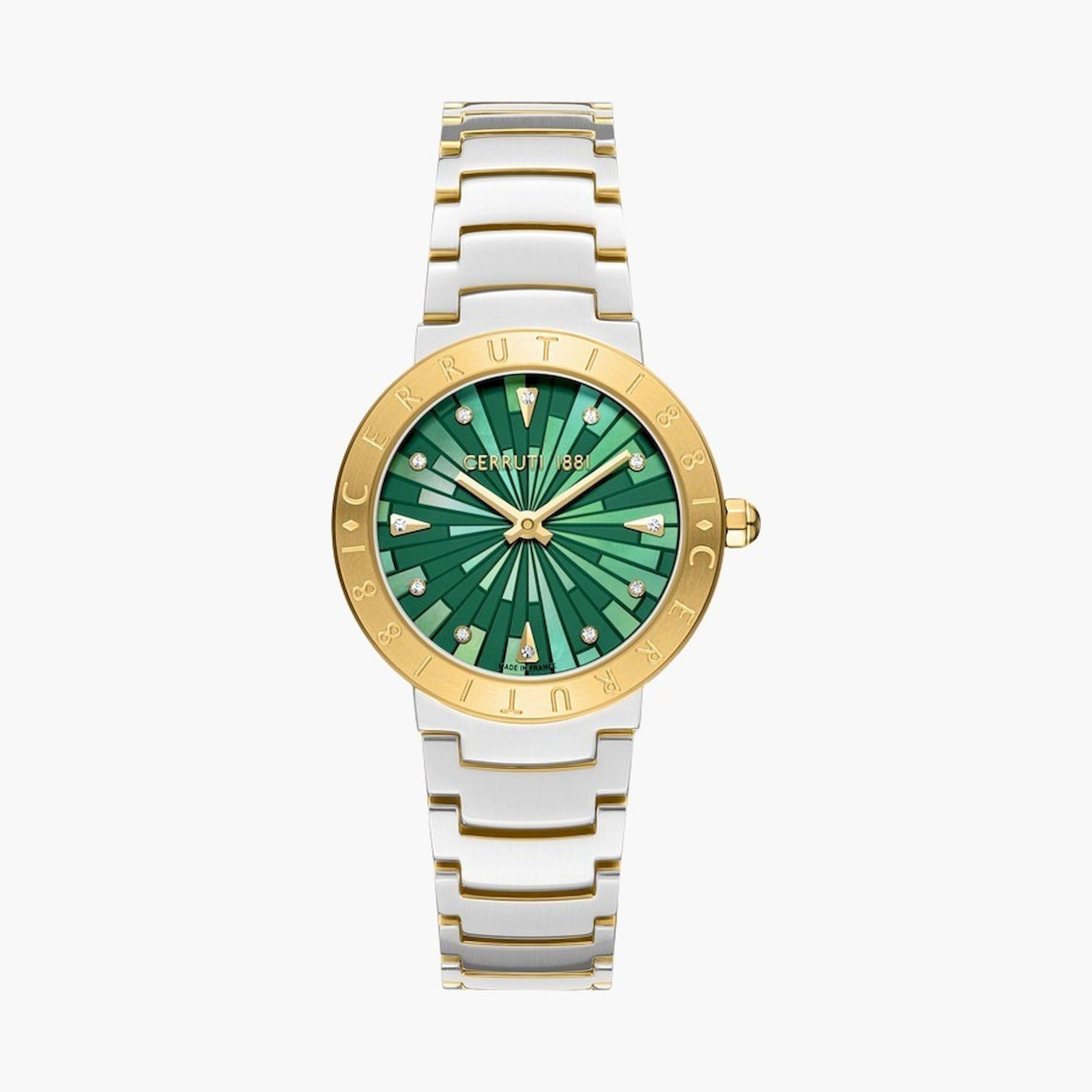 Cerruti 1881 Filiano Women's 39MM Dual Tone Analog Stainless Steel Strap Watch | CIWLG0073804-women-watchesandjewellery-watches-image-1