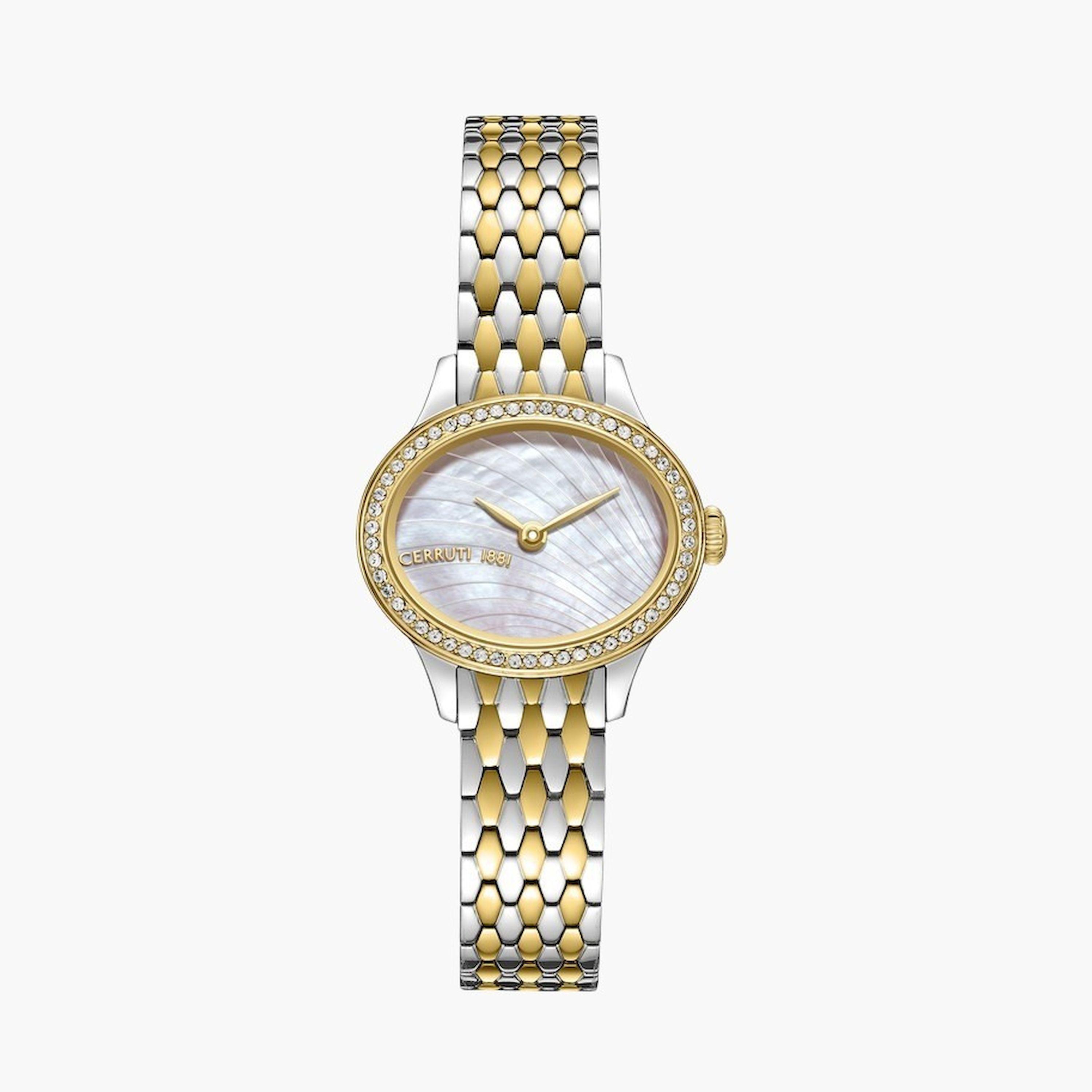 تشيروتي 1881- ساعة  تناظرية  للنساء  سوار ستانلس ستيل   39مم ألوان متعددة | CIWLG0073901-women-watchesandjewellery-watches-image-1