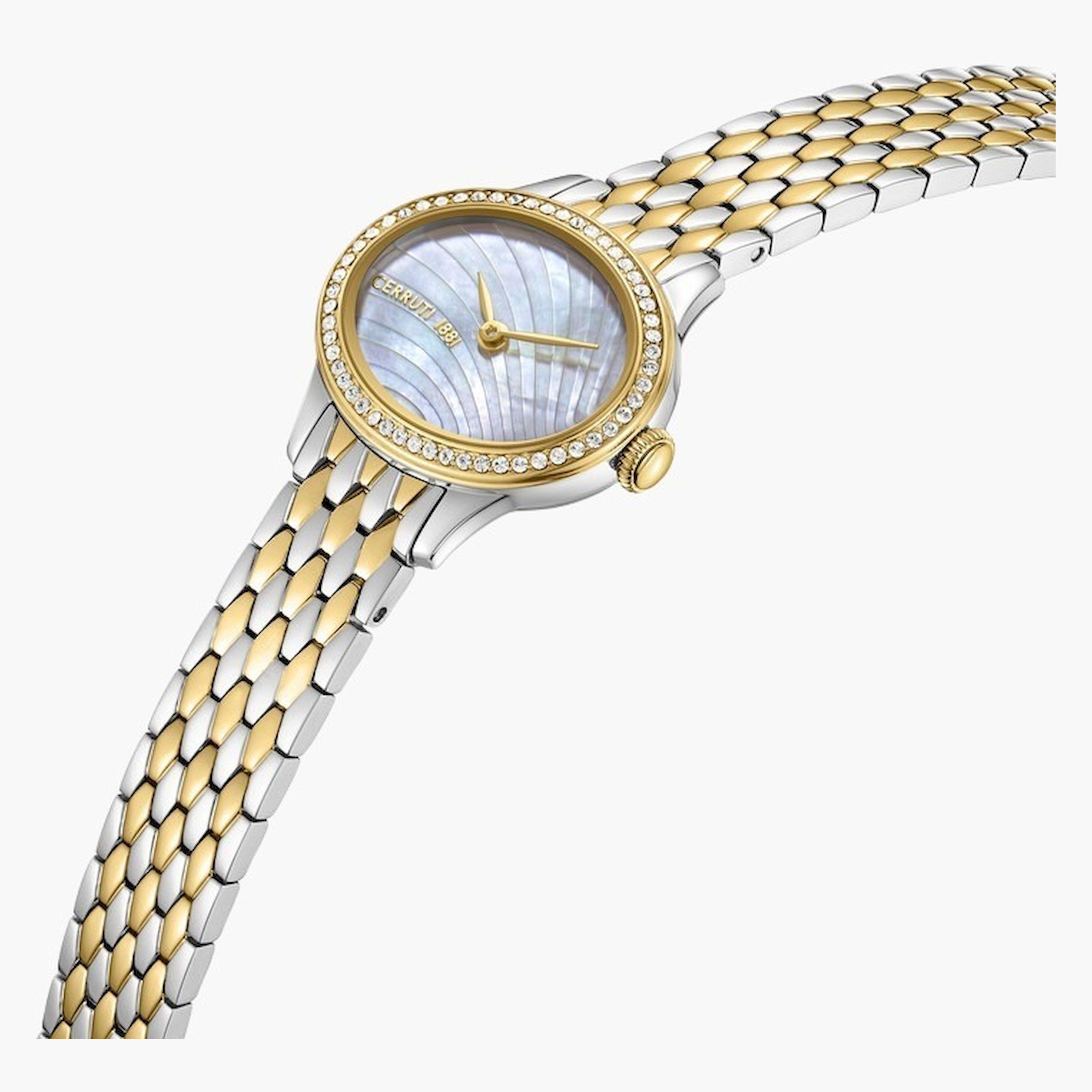 تشيروتي 1881- ساعة  تناظرية  للنساء  سوار ستانلس ستيل   39مم ألوان متعددة | CIWLG0073901-women-watchesandjewellery-watches-image-2
