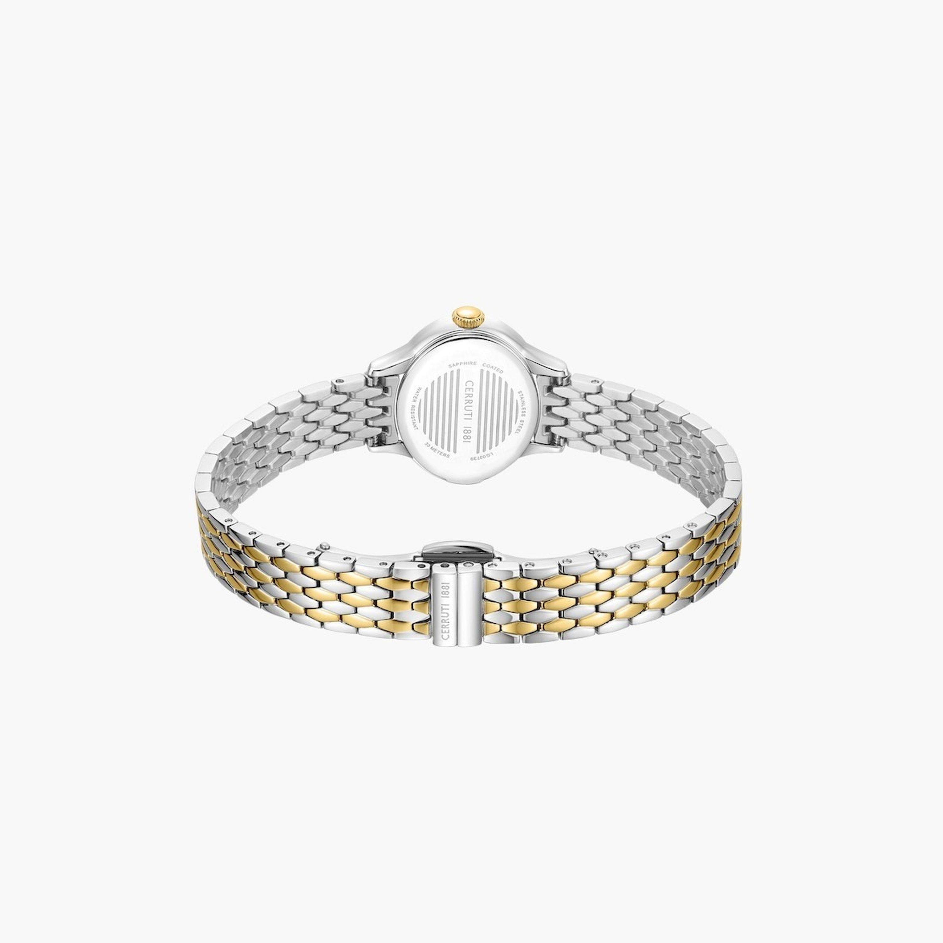تشيروتي 1881- ساعة  تناظرية  للنساء  سوار ستانلس ستيل   39مم ألوان متعددة | CIWLG0073901-women-watchesandjewellery-watches-image-3