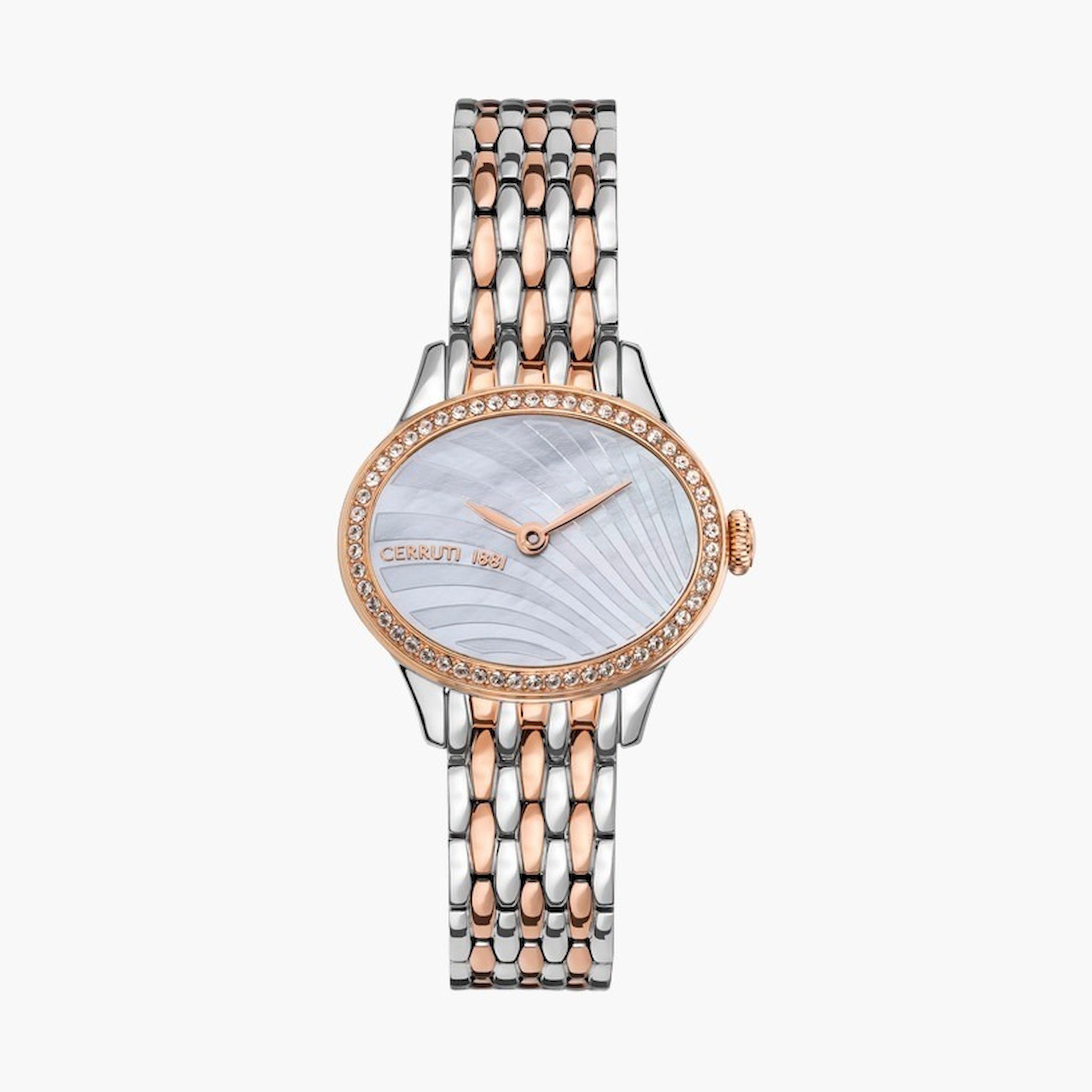 تشيروتي 1881- ساعة  تناظرية  للنساء  سوار ستانلس ستيل   26مم ألوان متعددة | CIWLG0073905-women-watchesandjewellery-watches-image-1