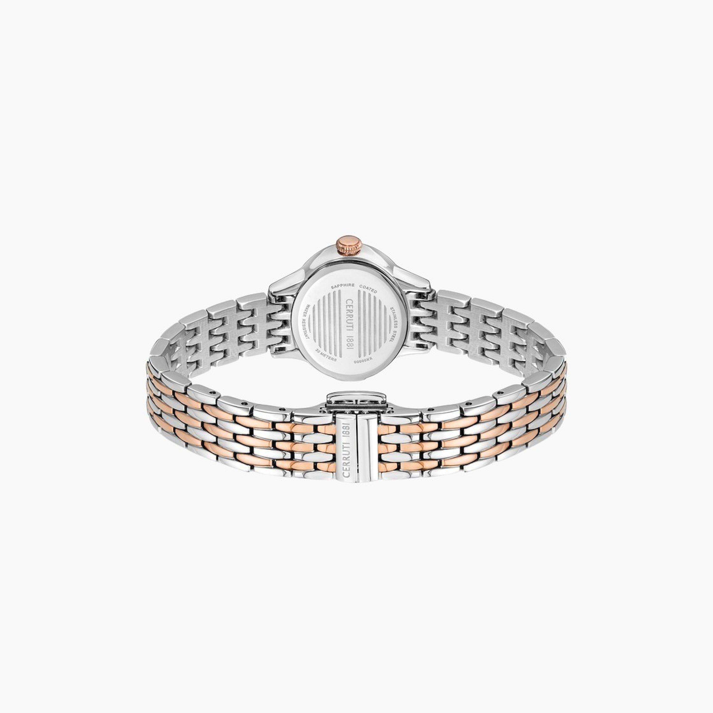 تشيروتي 1881- ساعة  تناظرية  للنساء  سوار ستانلس ستيل   26مم ألوان متعددة | CIWLG0073905-women-watchesandjewellery-watches-image-3