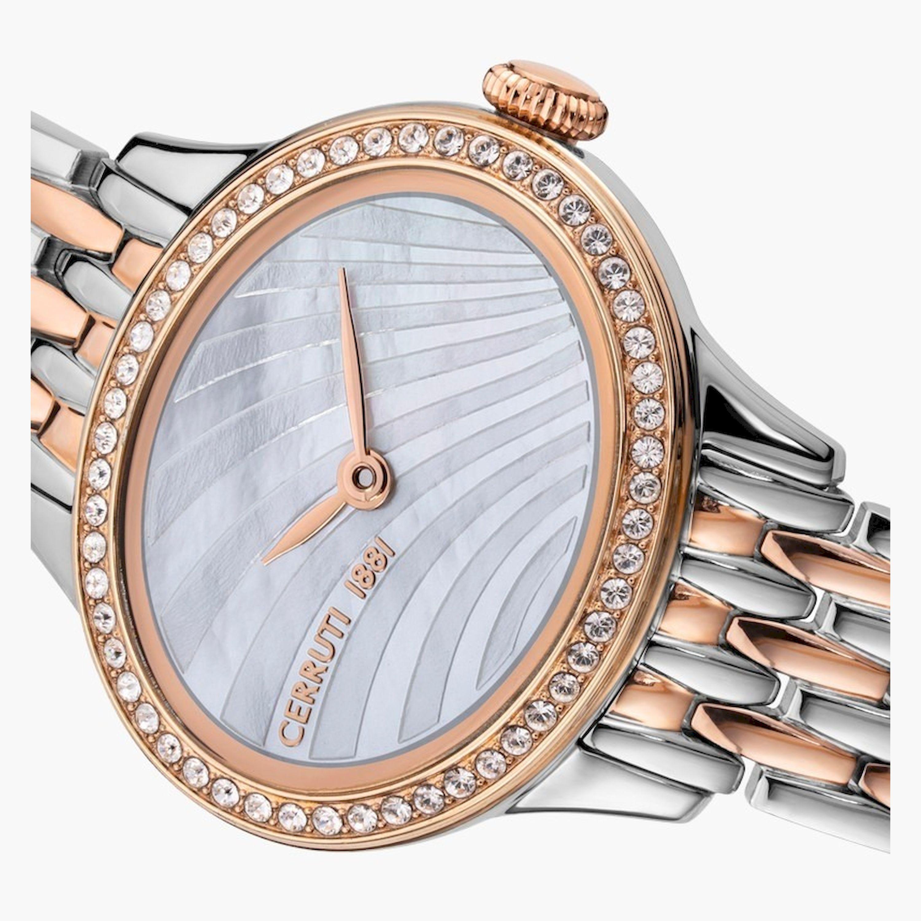 تشيروتي 1881- ساعة  تناظرية  للنساء  سوار ستانلس ستيل   26مم ألوان متعددة | CIWLG0073905-women-watchesandjewellery-watches-image-4