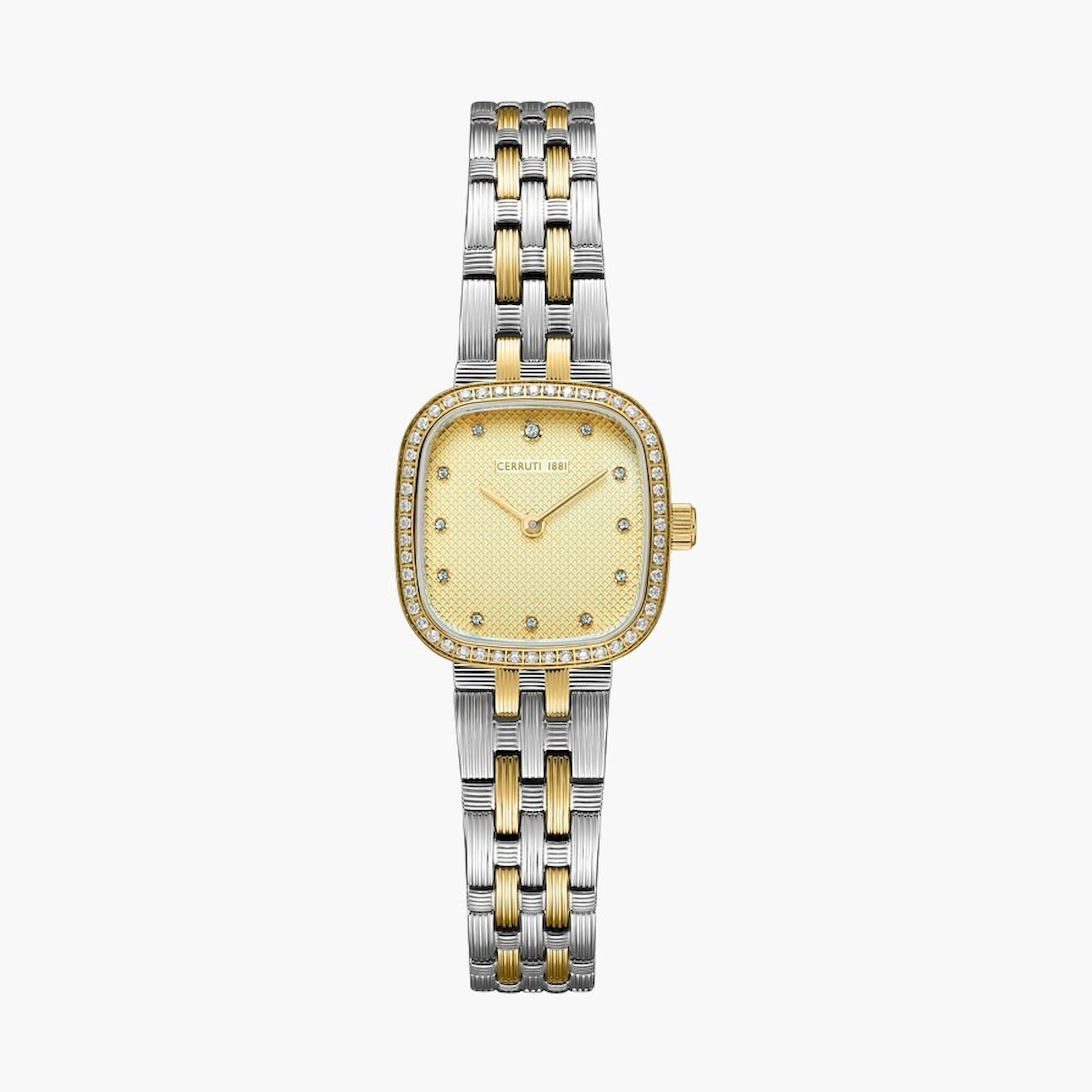 تشيروتي 1881- ساعة  تناظرية  للنساء  سوار ستانلس ستيل   30مم ألوان متعددة | CIWLG0074204-women-watchesandjewellery-watches-image-1