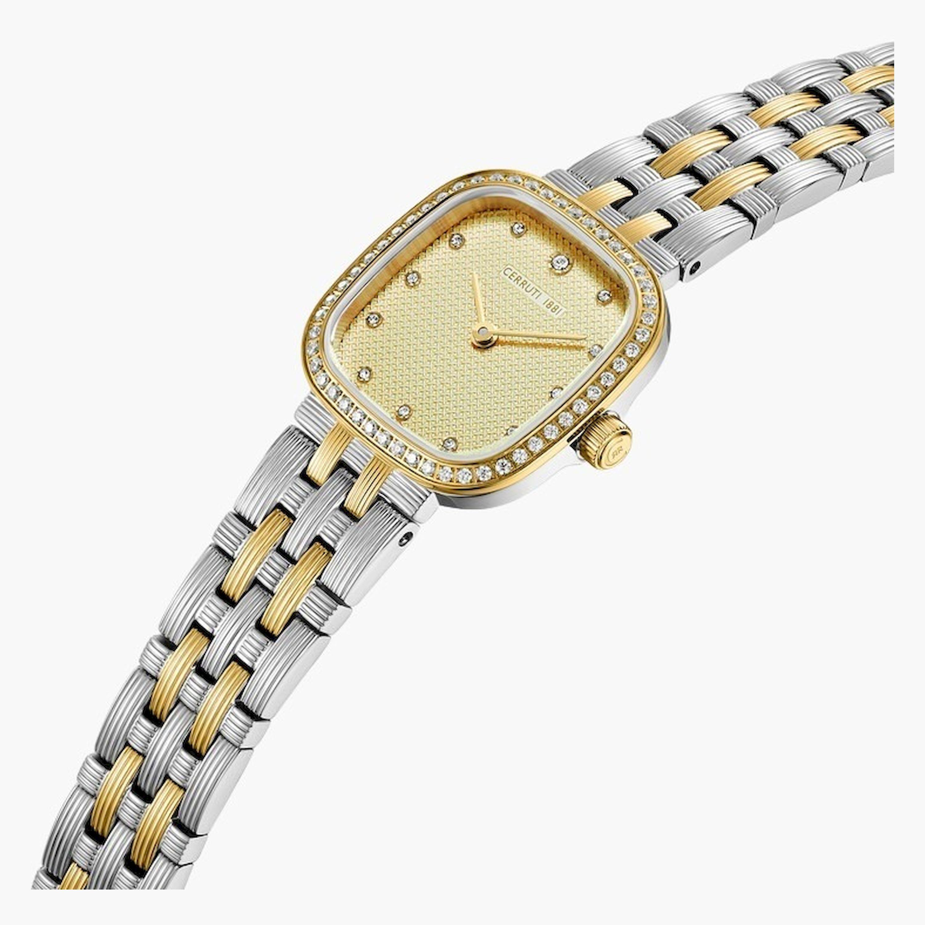 تشيروتي 1881- ساعة  تناظرية  للنساء  سوار ستانلس ستيل   30مم ألوان متعددة | CIWLG0074204-women-watchesandjewellery-watches-image-2