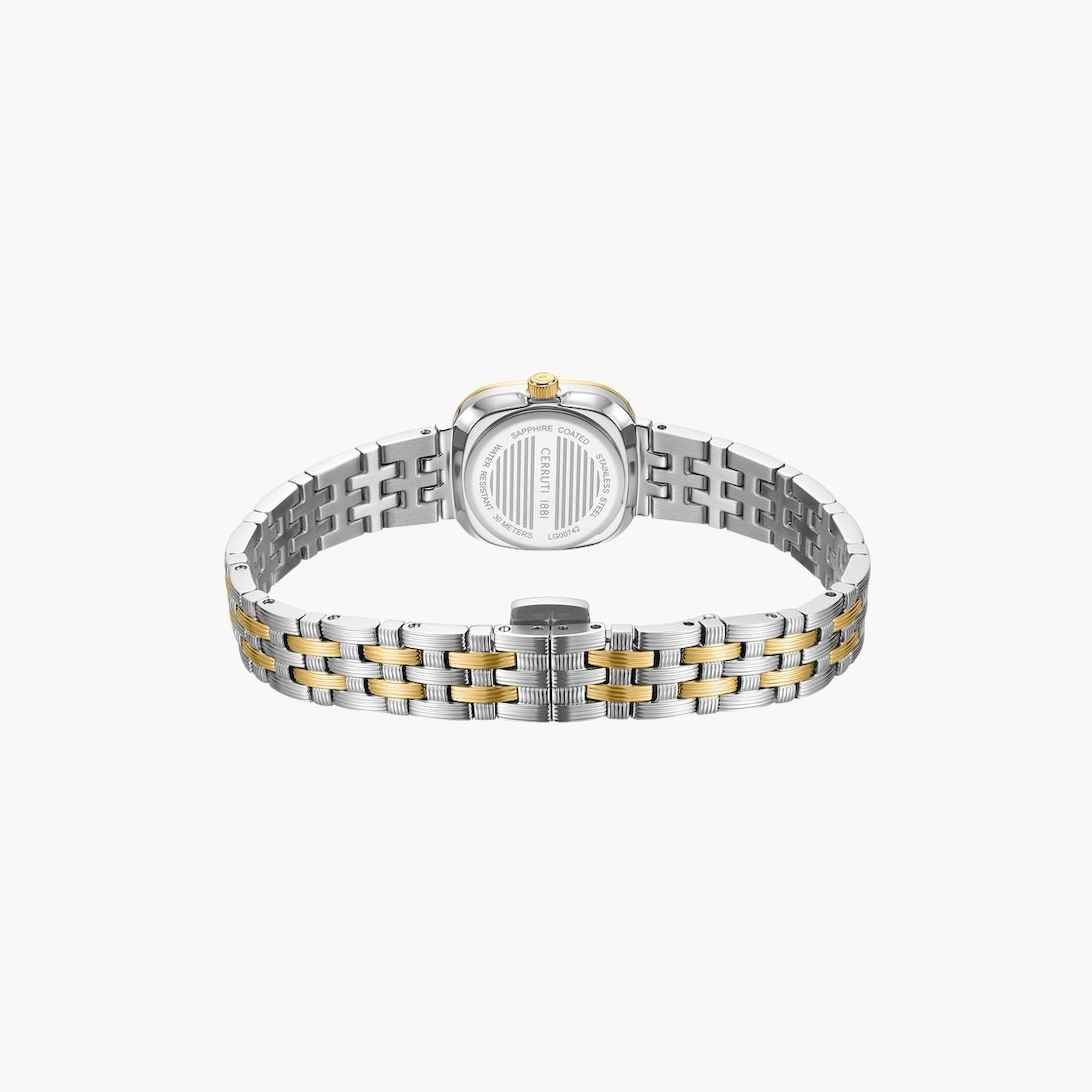 تشيروتي 1881- ساعة  تناظرية  للنساء  سوار ستانلس ستيل   30مم ألوان متعددة | CIWLG0074204-women-watchesandjewellery-watches-image-3