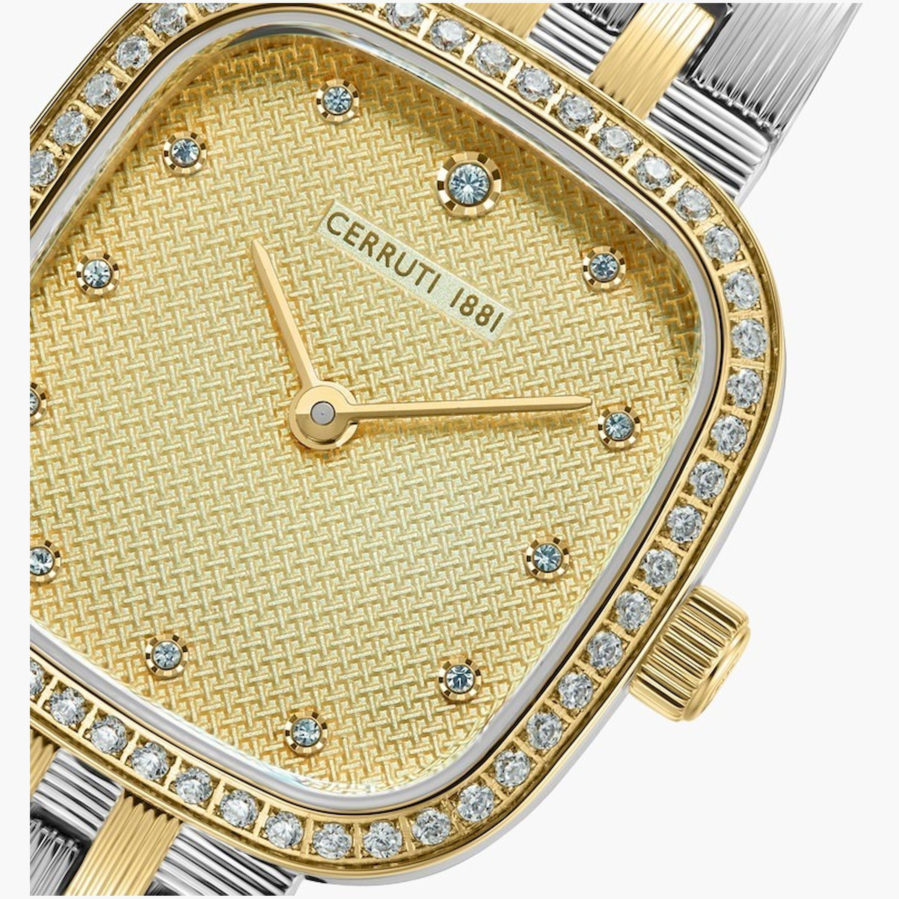 تشيروتي 1881- ساعة  تناظرية  للنساء  سوار ستانلس ستيل   30مم ألوان متعددة | CIWLG0074204-women-watchesandjewellery-watches-image-4