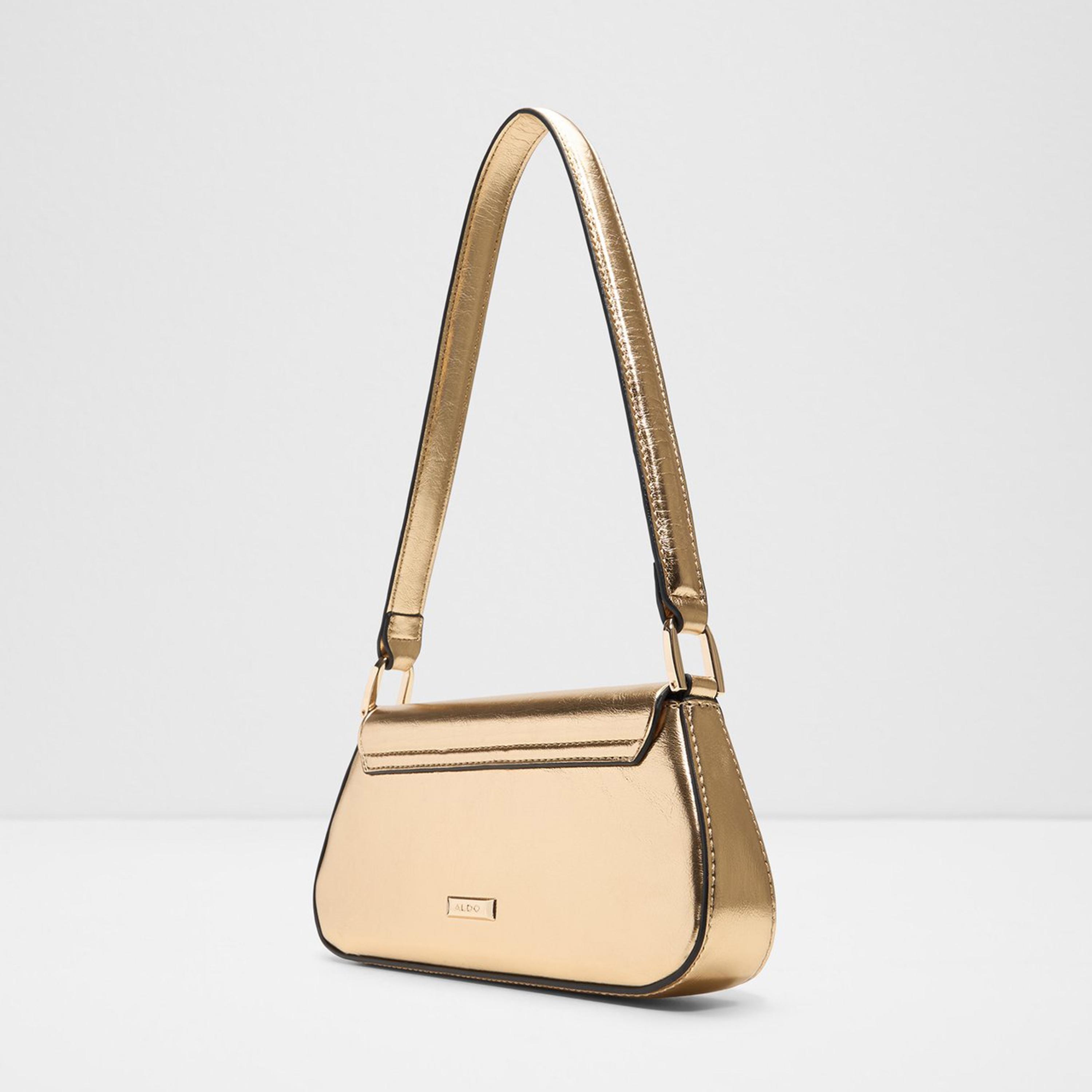 Aldo Wafiya Metallic Shoulder Bag with Detachable Strap-women-bagsandwallets-handbags-image-2