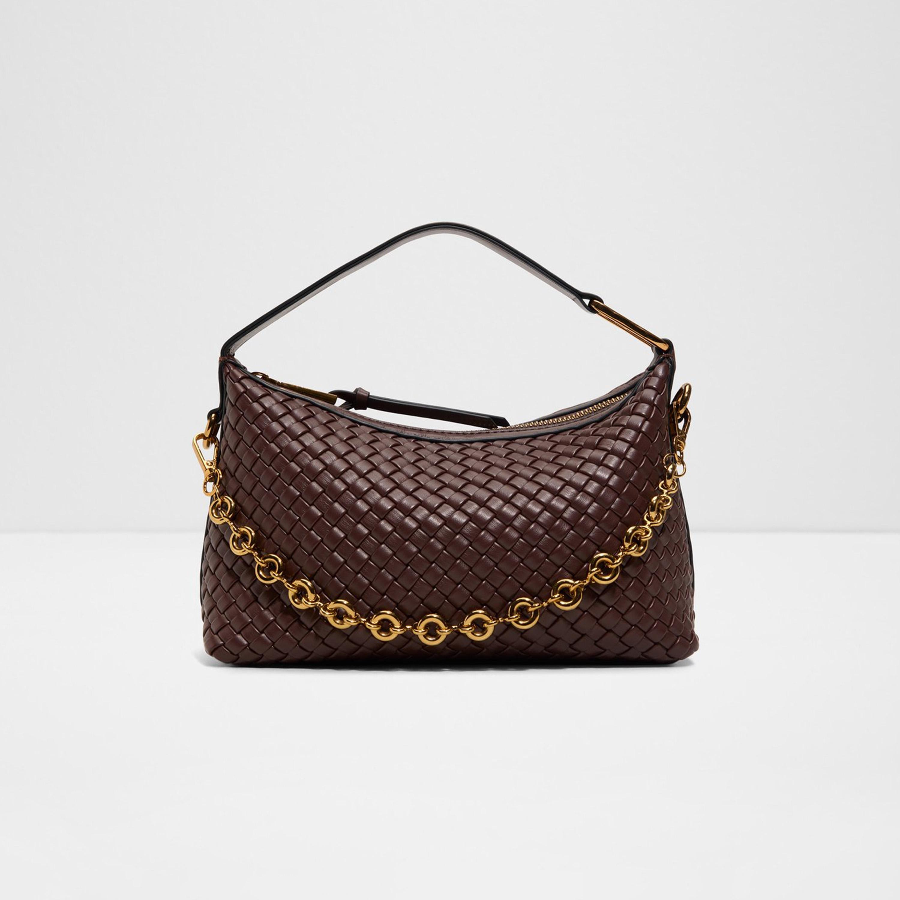 حقيبة كتف ألدو باكستوني منسوجة على شكل سلة مع سحاب للإغلاق وحزام قابل للفصل-women-bagsandwallets-handbags-image-1