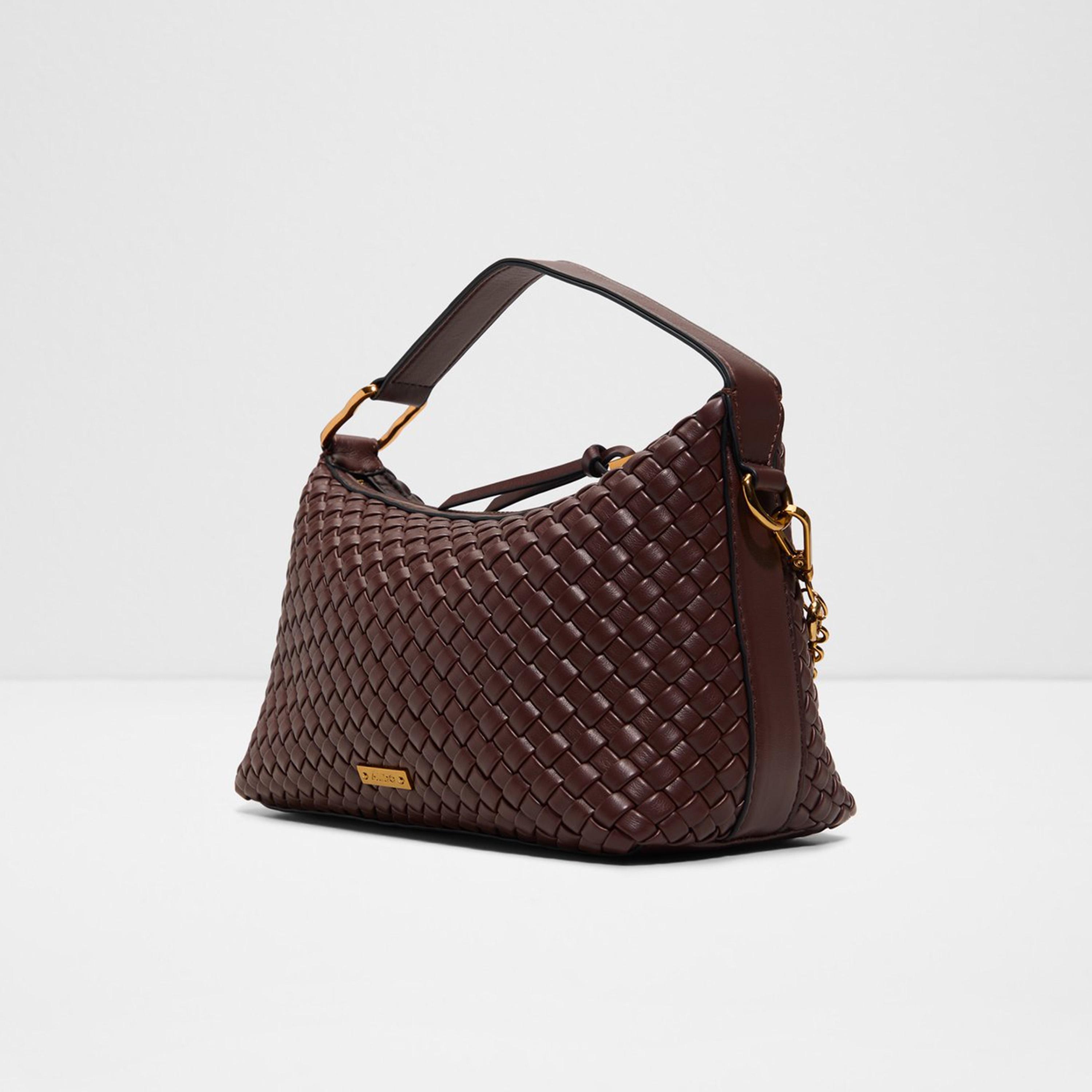 حقيبة كتف ألدو باكستوني منسوجة على شكل سلة مع سحاب للإغلاق وحزام قابل للفصل-women-bagsandwallets-handbags-image-2