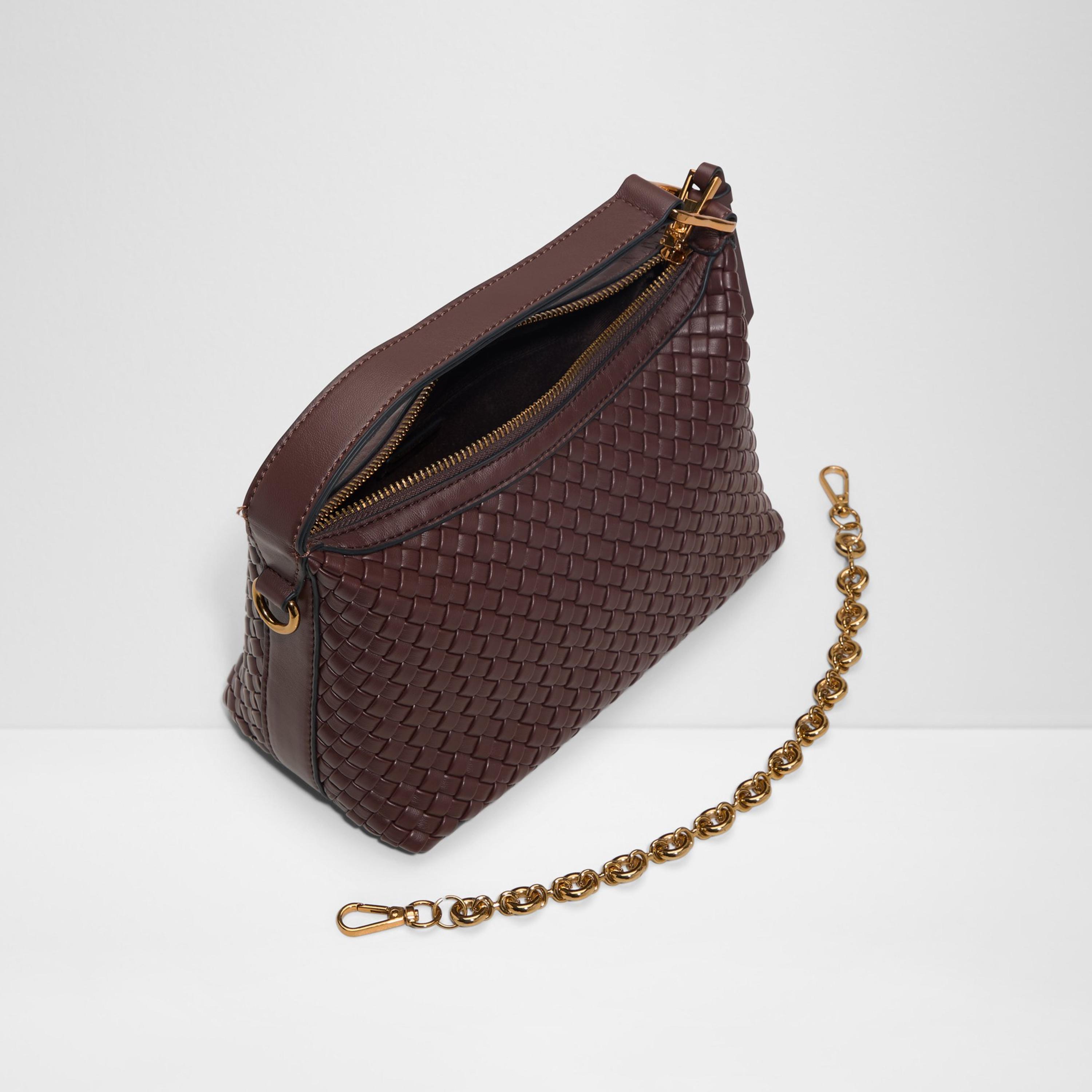 حقيبة كتف ألدو باكستوني منسوجة على شكل سلة مع سحاب للإغلاق وحزام قابل للفصل-women-bagsandwallets-handbags-image-3