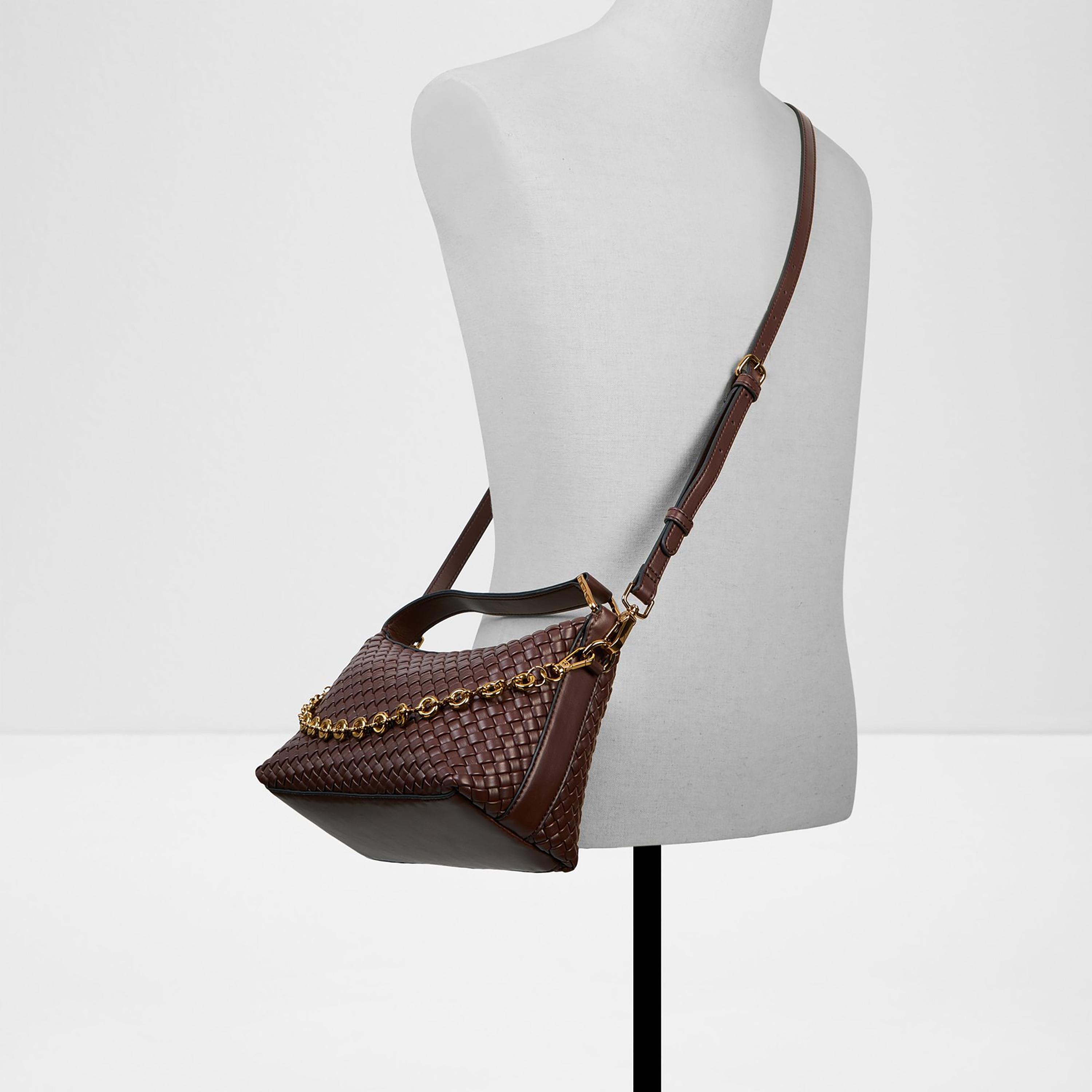 حقيبة كتف ألدو باكستوني منسوجة على شكل سلة مع سحاب للإغلاق وحزام قابل للفصل-women-bagsandwallets-handbags-image-4