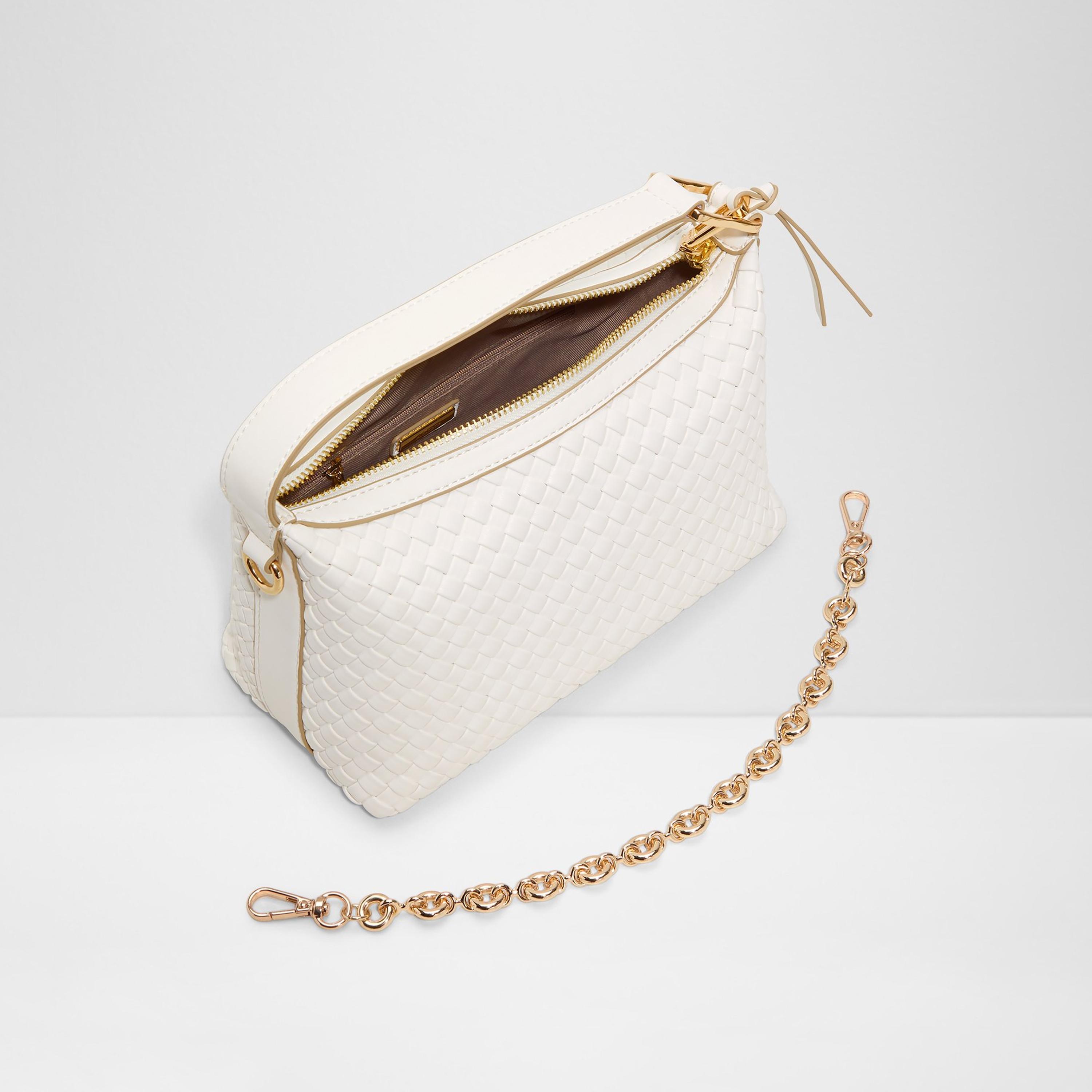 حقيبة كتف ألدو باكستوني منسوجة على شكل سلة مع سحاب للإغلاق وحزام قابل للفصل-women-bagsandwallets-handbags-image-7