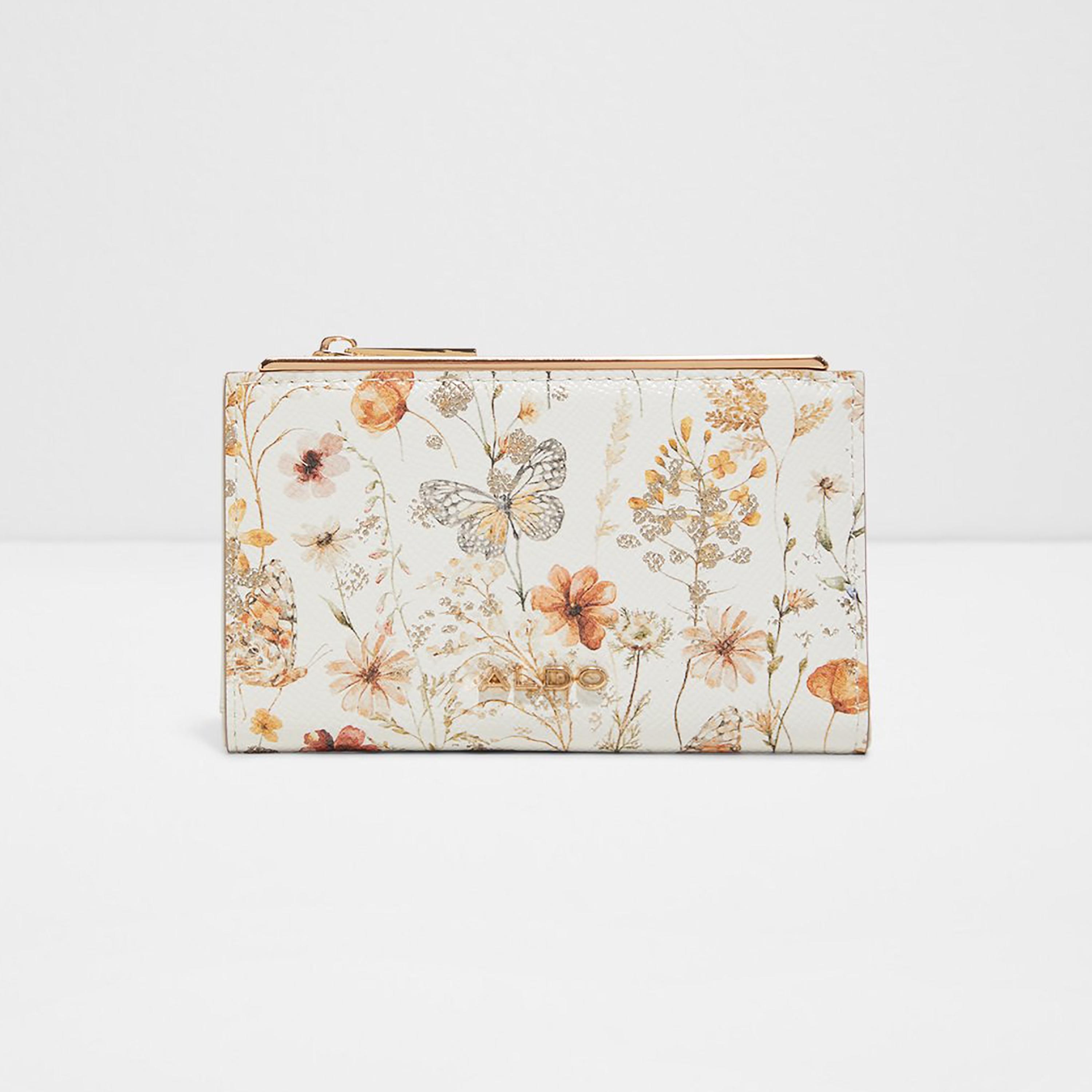 الدو- محفظة ميريكليا منقوشة طي-women-bagsandwallets-wallets-image-12