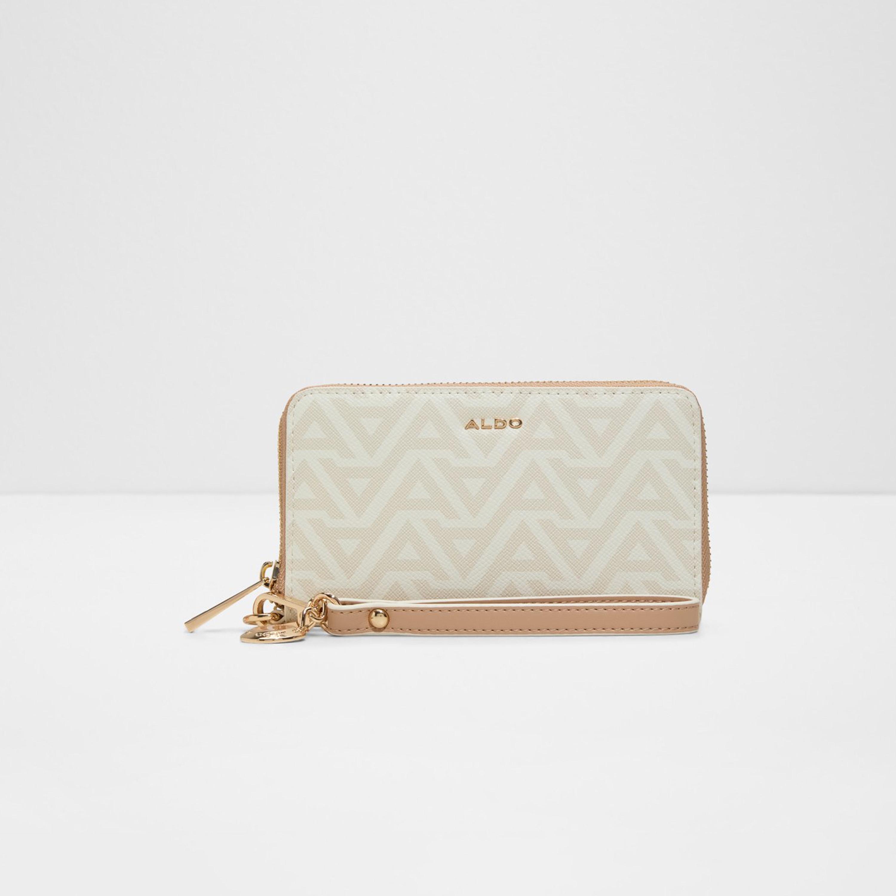 محفظة ألدو ميليساندي مونوغرام مع سحاب إغلاق وسوار معصم قابل للفصل-women-bagsandwallets-wallets-image-1