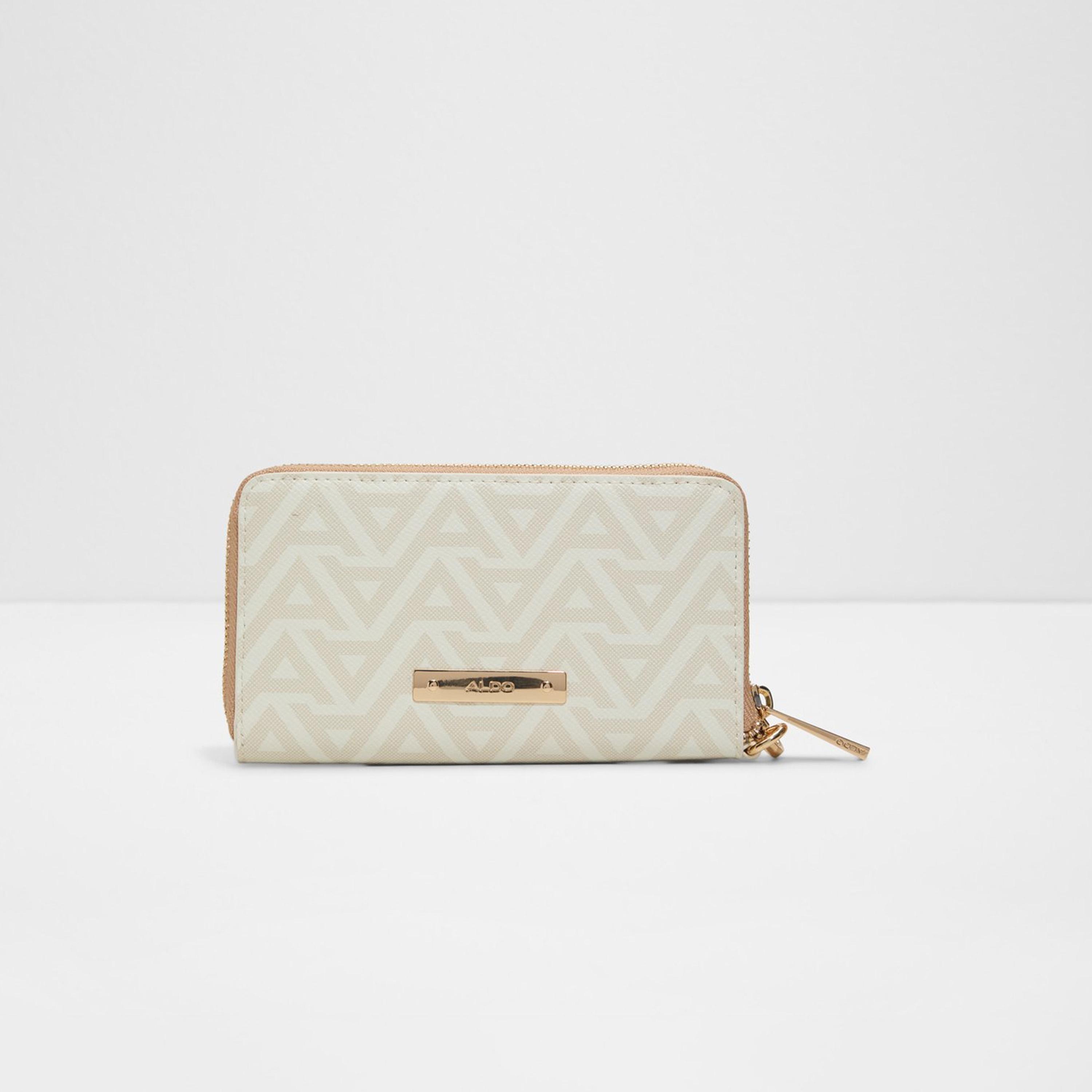 محفظة ألدو ميليساندي مونوغرام مع سحاب إغلاق وسوار معصم قابل للفصل-women-bagsandwallets-wallets-image-2