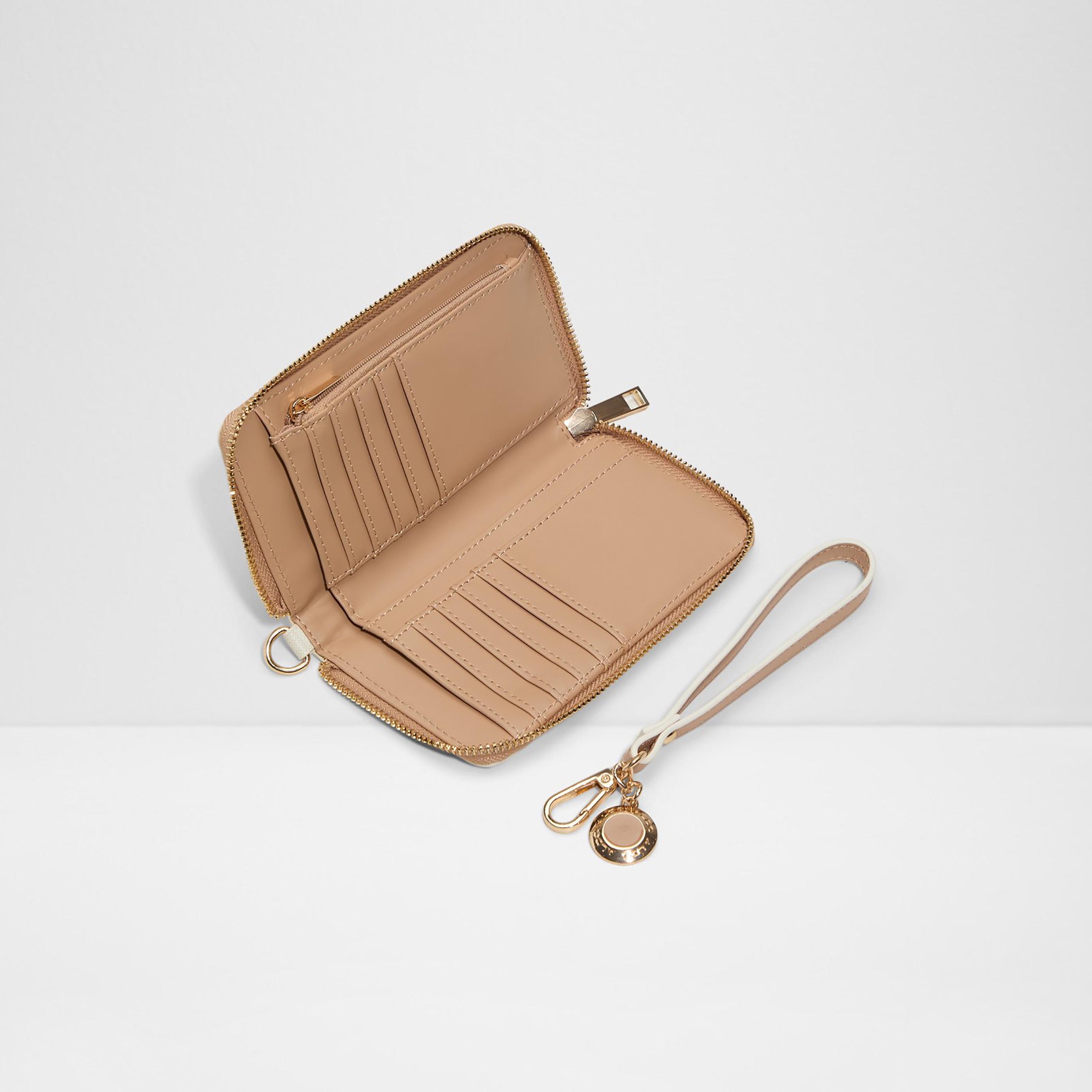 محفظة ألدو ميليساندي مونوغرام مع سحاب إغلاق وسوار معصم قابل للفصل-women-bagsandwallets-wallets-image-3