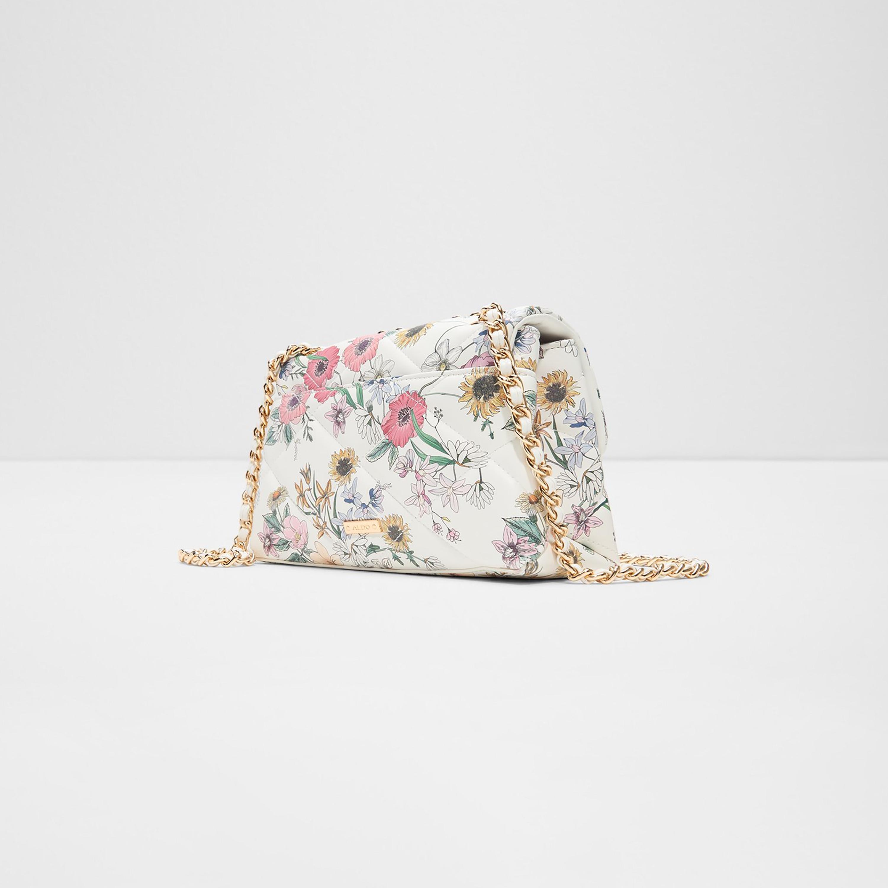 Aldo Lunaria Floral Sling Bag with Magnetic Snap Closure-women-bagsandwallets-handbags-image-2