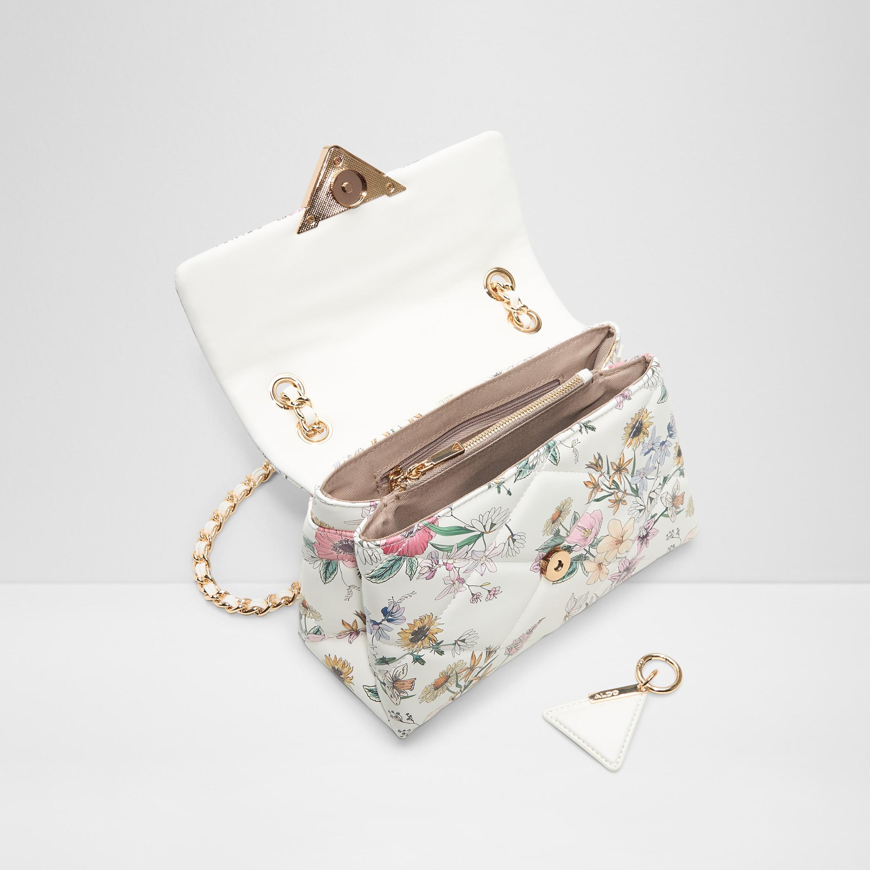 Aldo Lunaria Floral Sling Bag with Magnetic Snap Closure-women-bagsandwallets-handbags-image-3