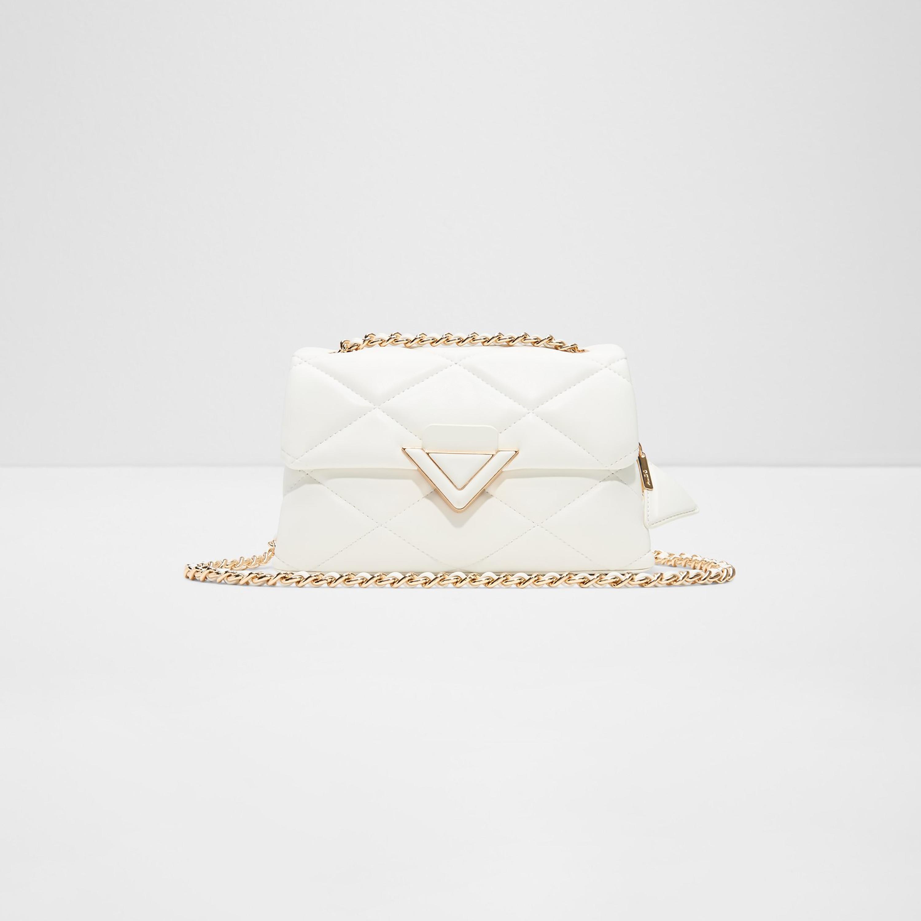 Aldo Lunaria Quilted Sling Bag with Magnetic Snap Closure-women-bagsandwallets-handbags-image-1