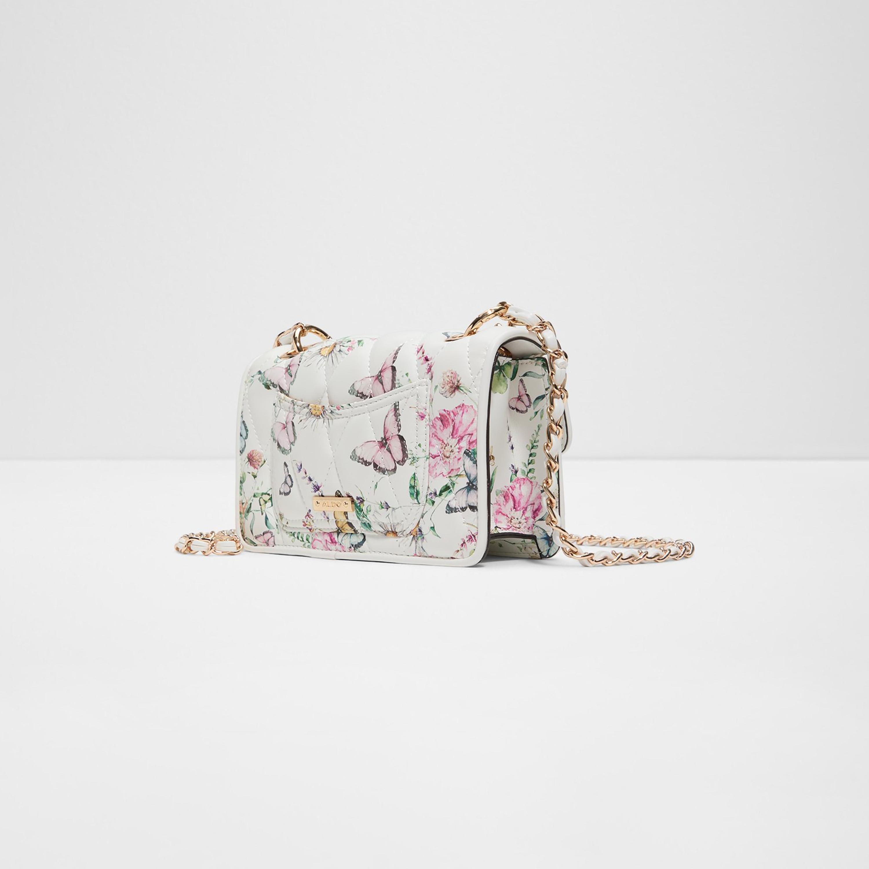 Aldo Loubella Quilted Top Handle Crossbody Bag with Magnetic Closure and Chain Strap-women-bagsandwallets-handbags-image-8