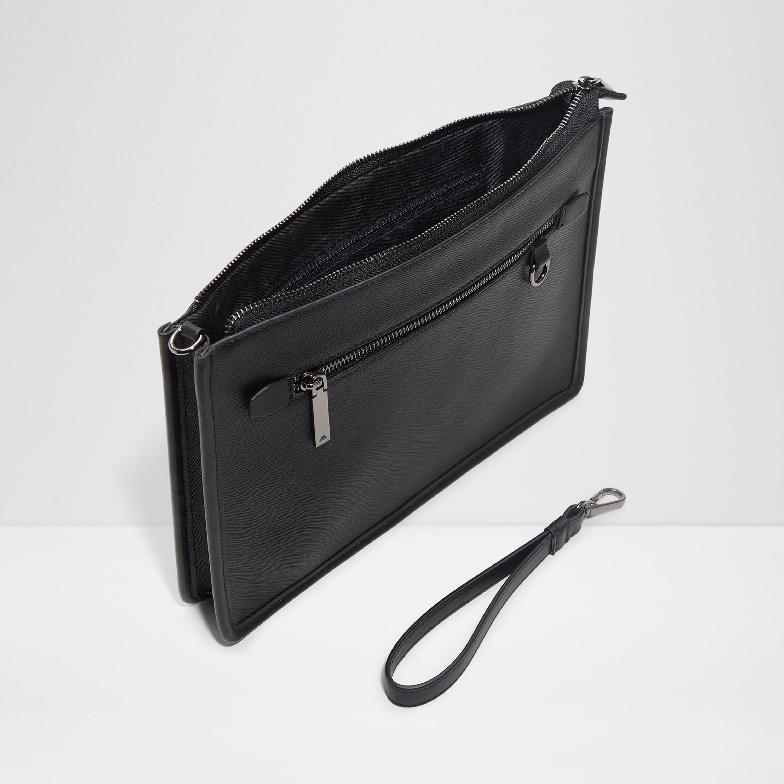 Aldo Kaendagord معصم منسوج مع سحاب للإغلاق وحزام معصم قابل للفصل-men-beltsandwallets-wallets-image-3