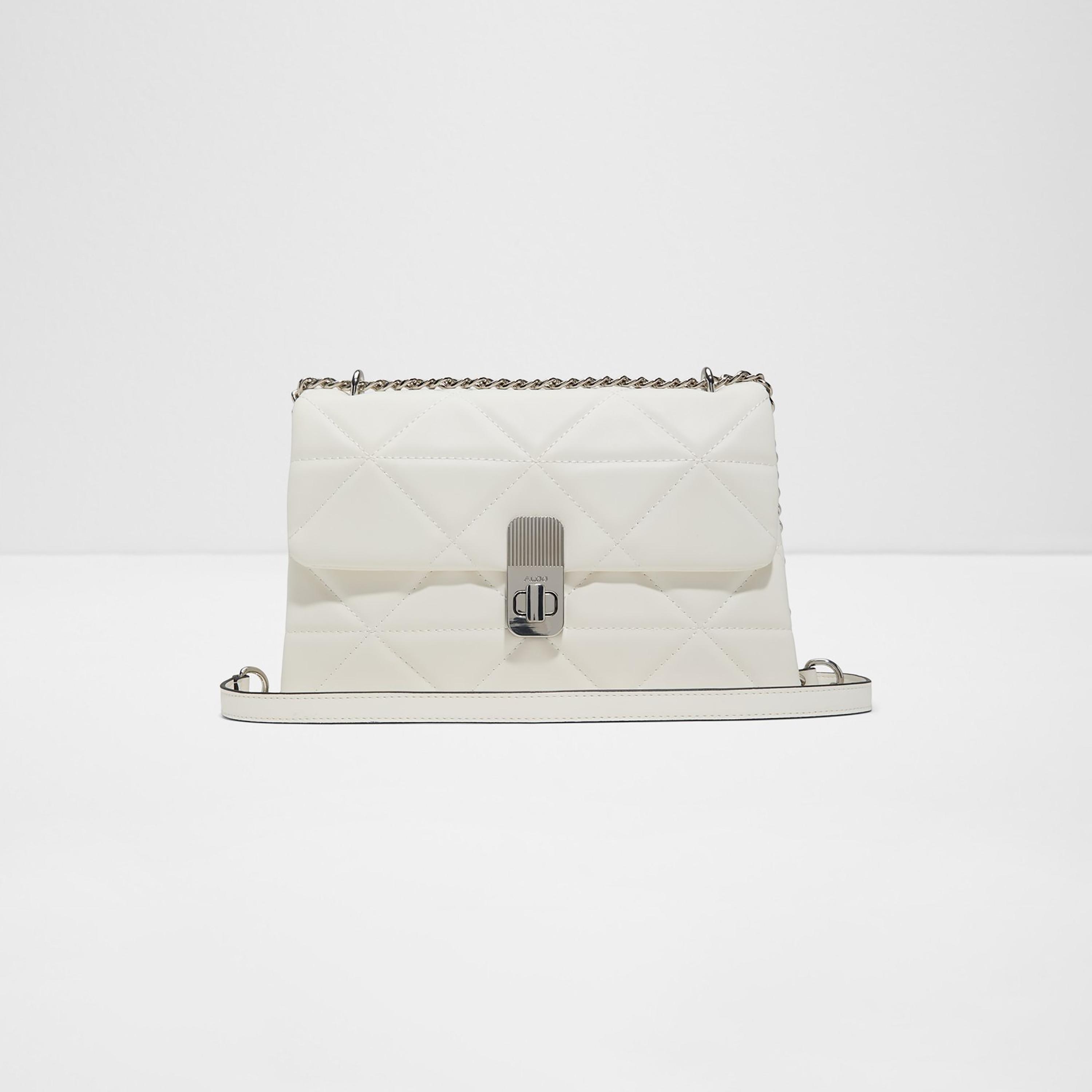 حقيبة كتف ألدو غوما بسلسلة مبطنة مع قفل ملتف-women-bagsandwallets-handbags-image-1