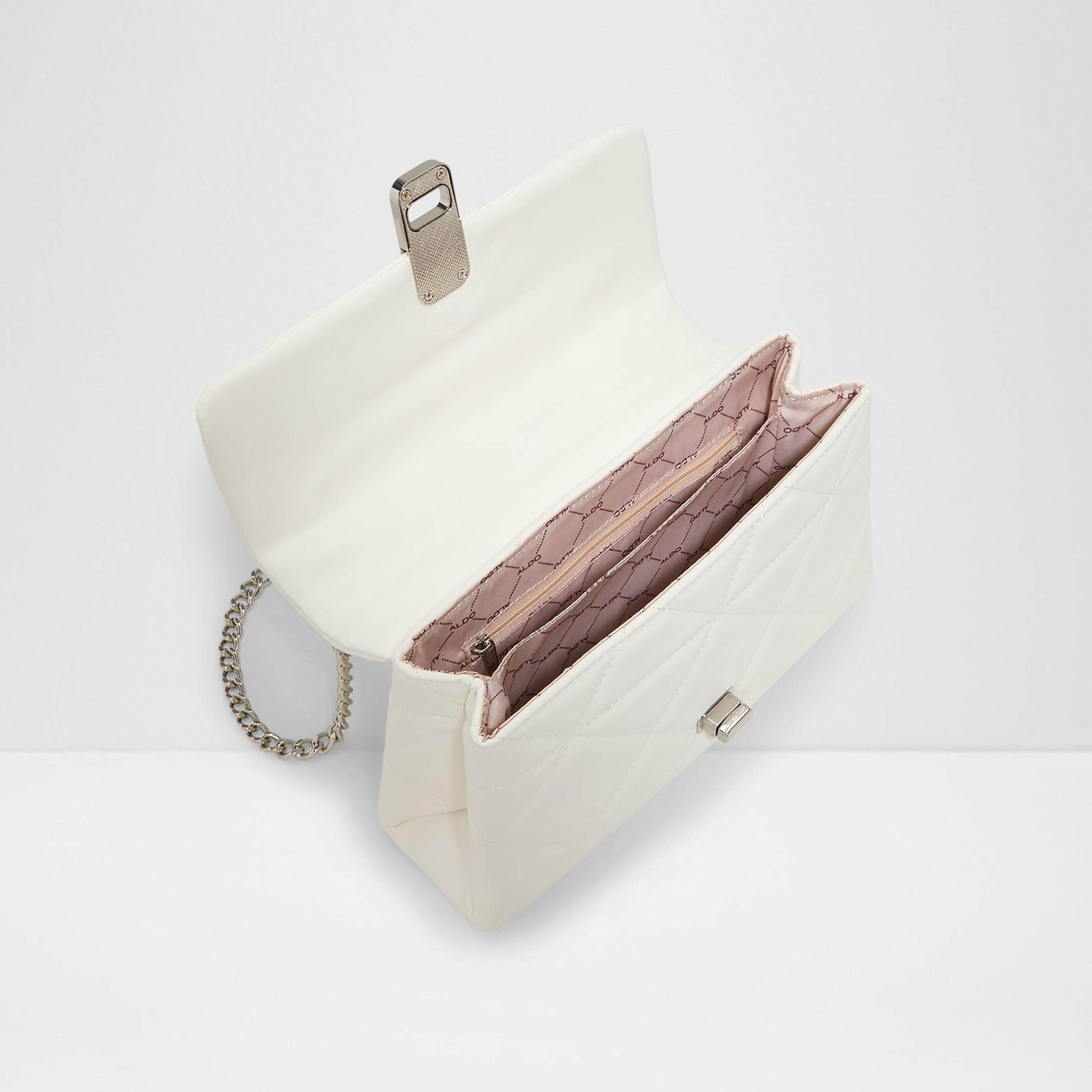 حقيبة كتف ألدو غوما بسلسلة مبطنة مع قفل ملتف-women-bagsandwallets-handbags-image-3