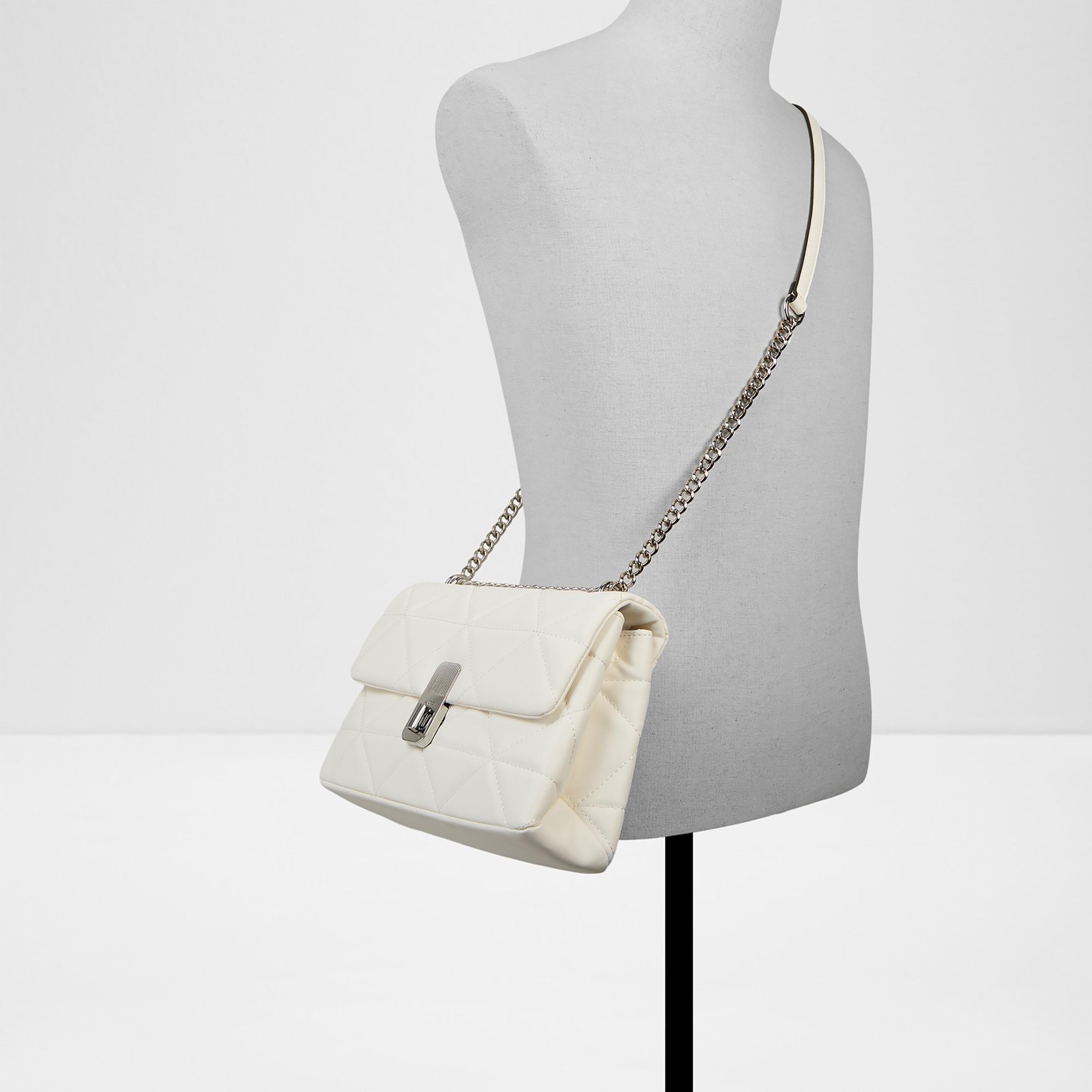 حقيبة كتف ألدو غوما بسلسلة مبطنة مع قفل ملتف-women-bagsandwallets-handbags-image-4