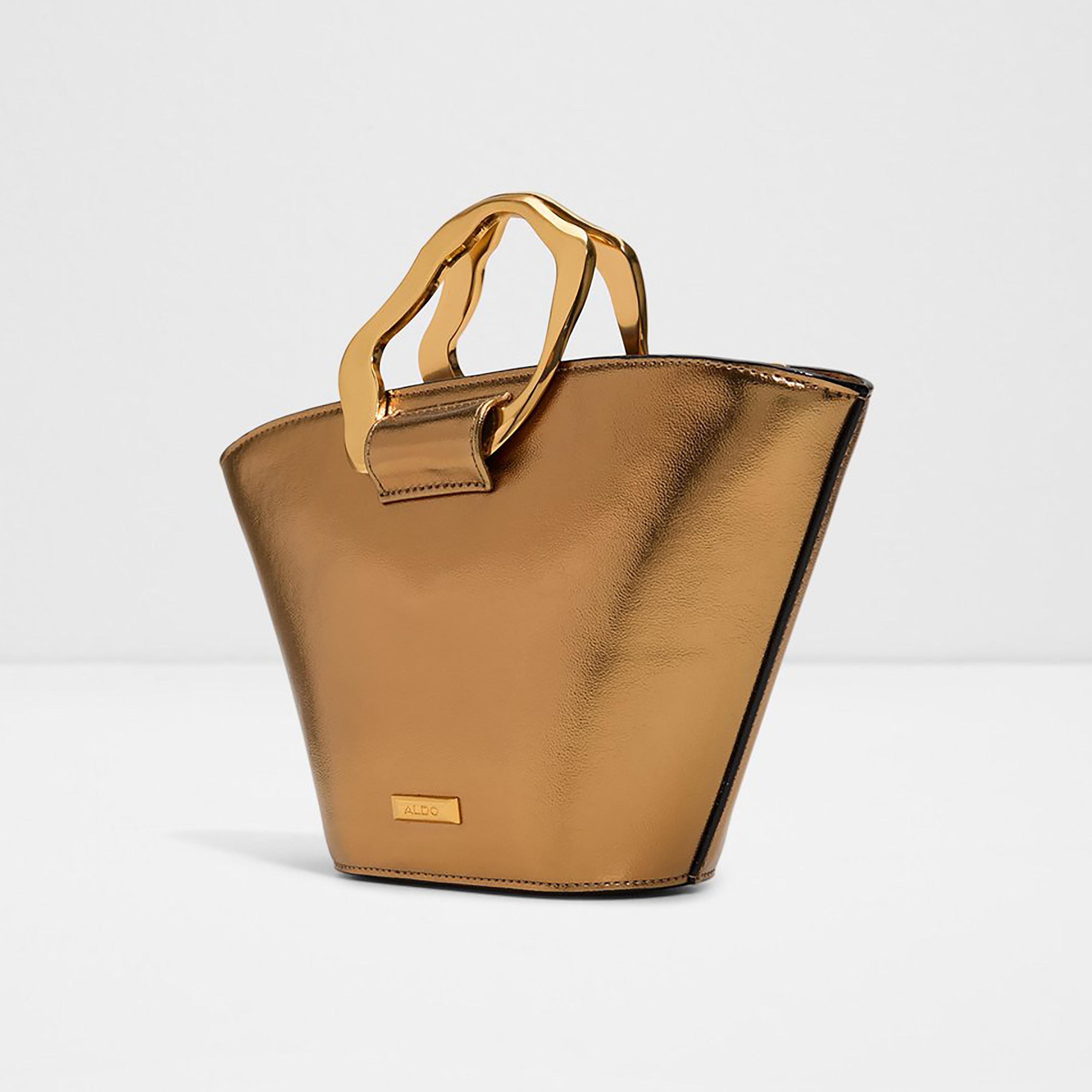 حقيبة يد ألدو جولدن فيو معدنية مع سحاب إغلاق وحقيبة كروس قابلة للفصل-women-bagsandwallets-handbags-image-2