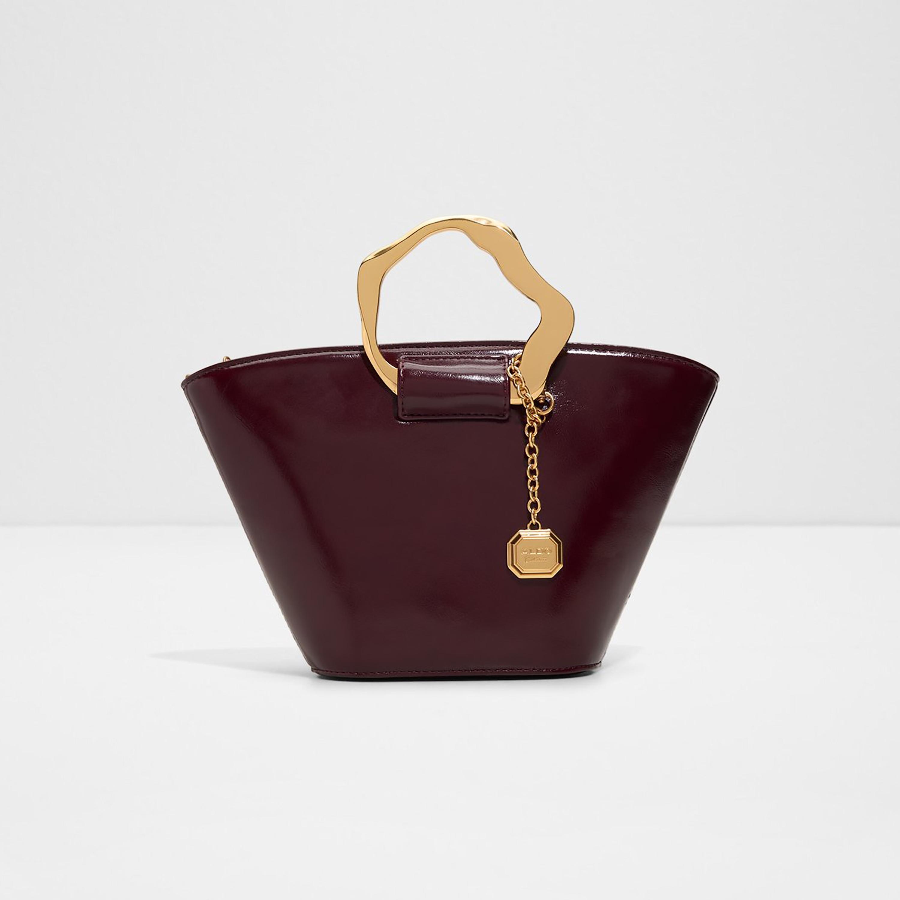حقيبة يد ألدو جولدن فيو معدنية مع سحاب إغلاق وحقيبة كروس قابلة للفصل-women-bagsandwallets-handbags-image-5
