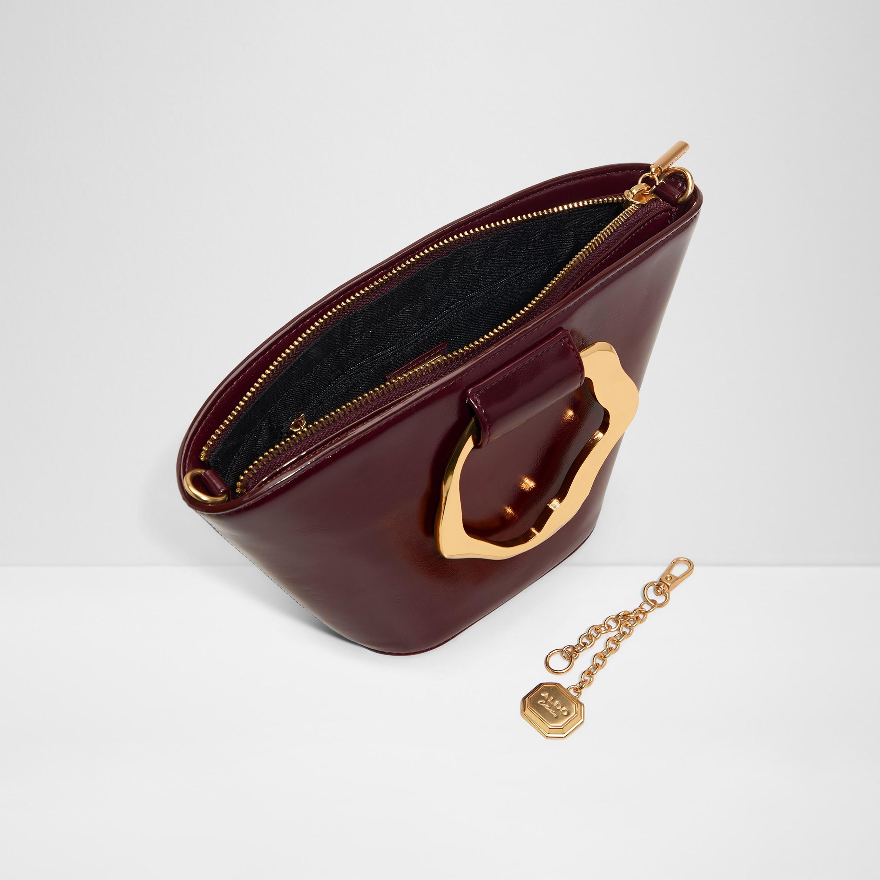 حقيبة يد ألدو جولدن فيو معدنية مع سحاب إغلاق وحقيبة كروس قابلة للفصل-women-bagsandwallets-handbags-image-7